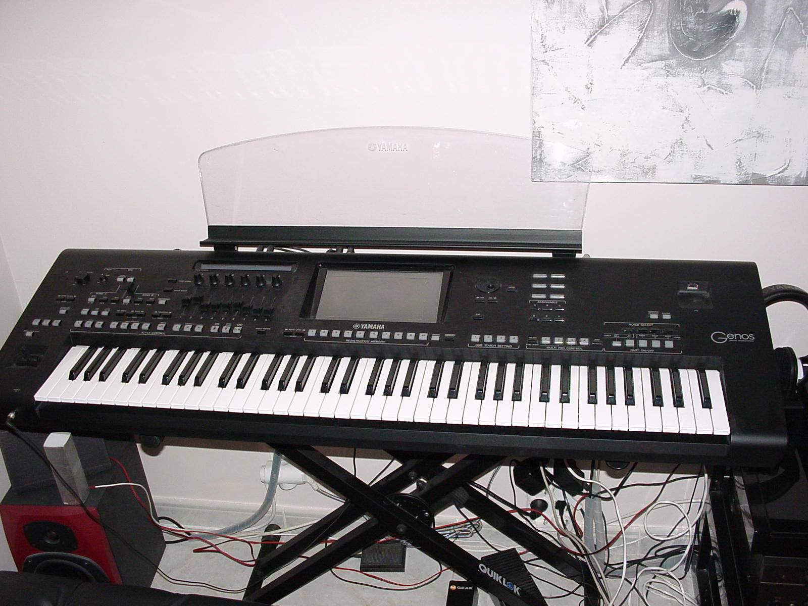 Vends GENOS de YAMAHA