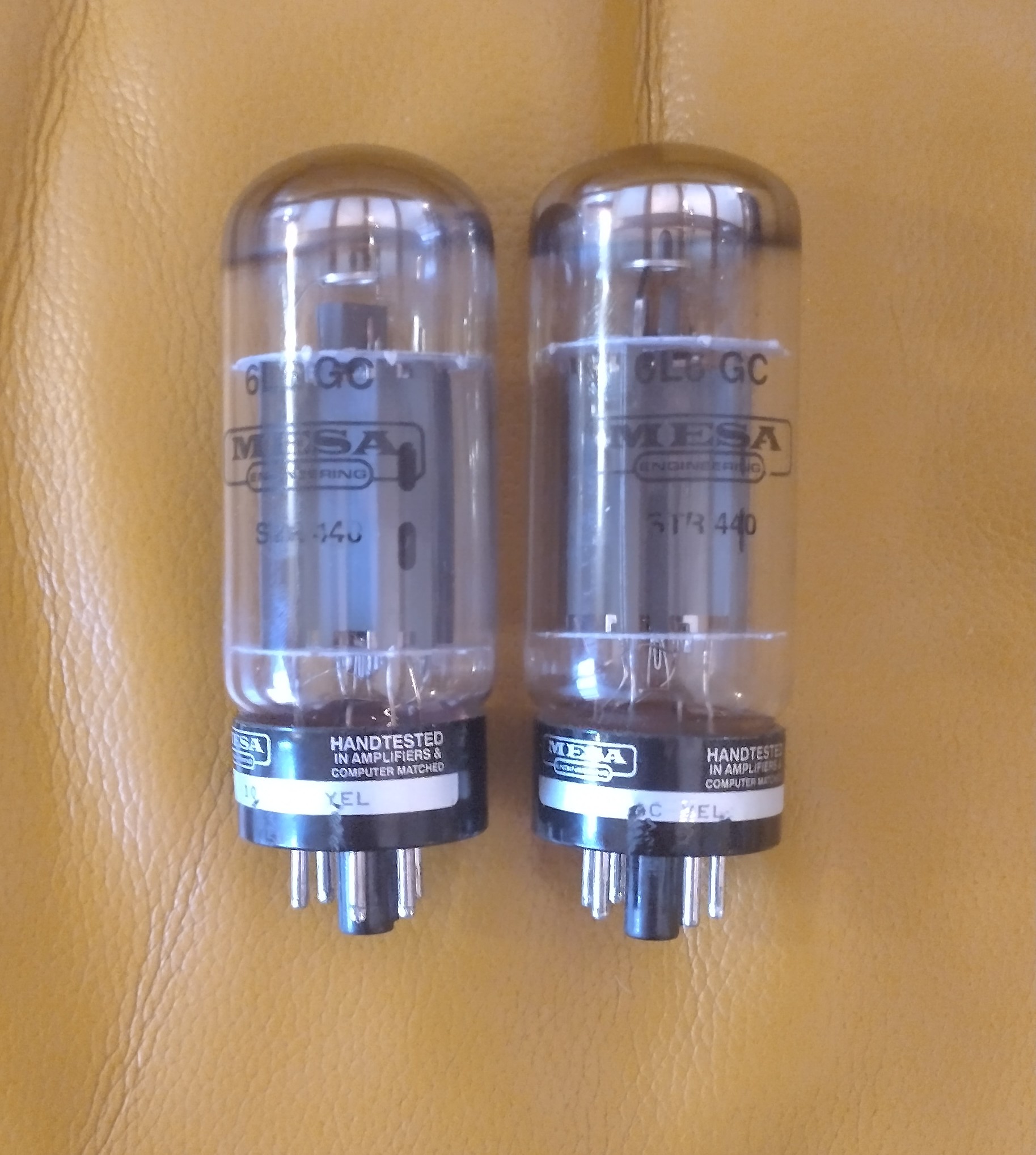 2nd Mesa/Boogie 6L6 STR440 duet assortis