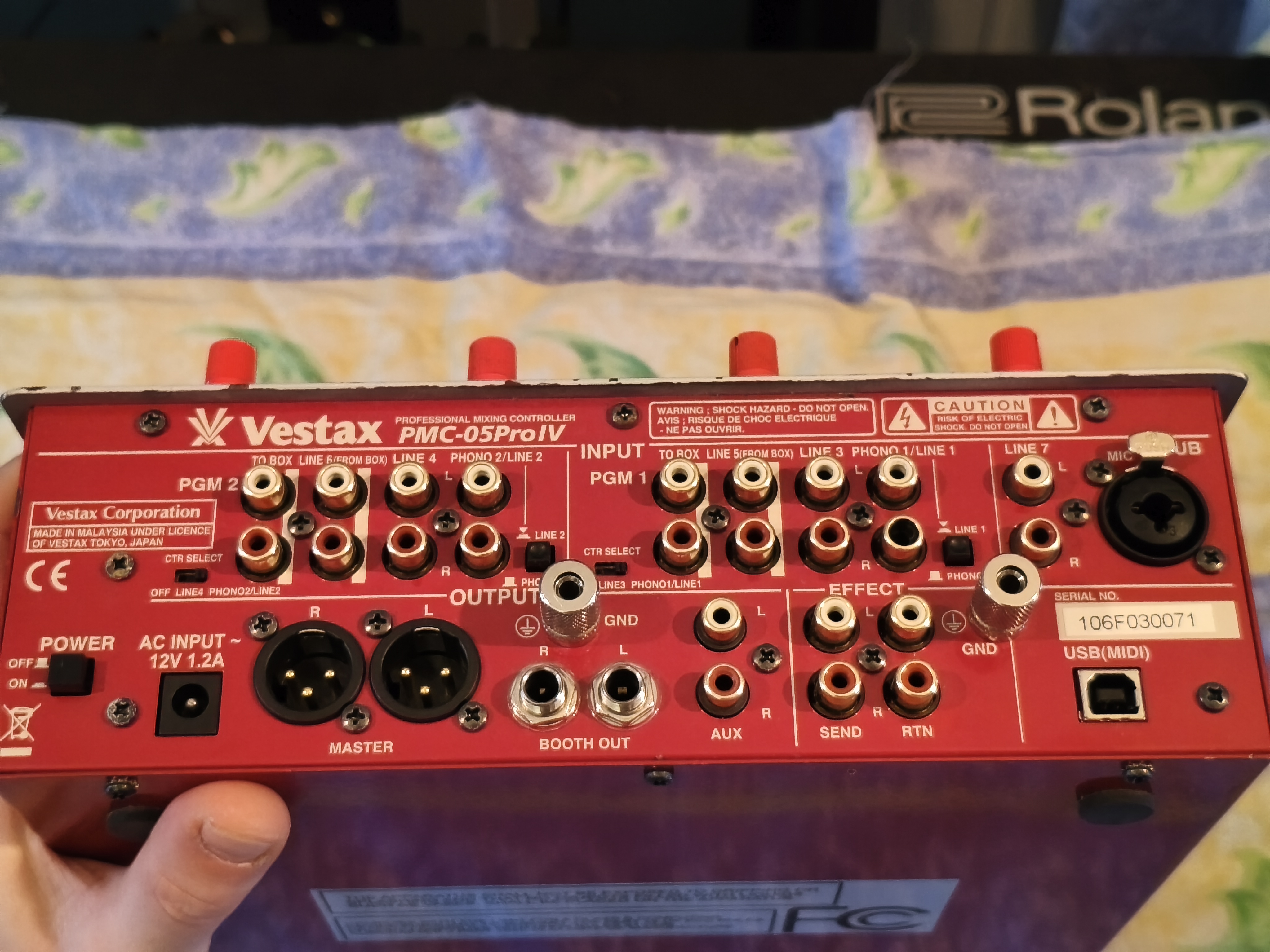 Vestax PMC-05ProIV (9604)