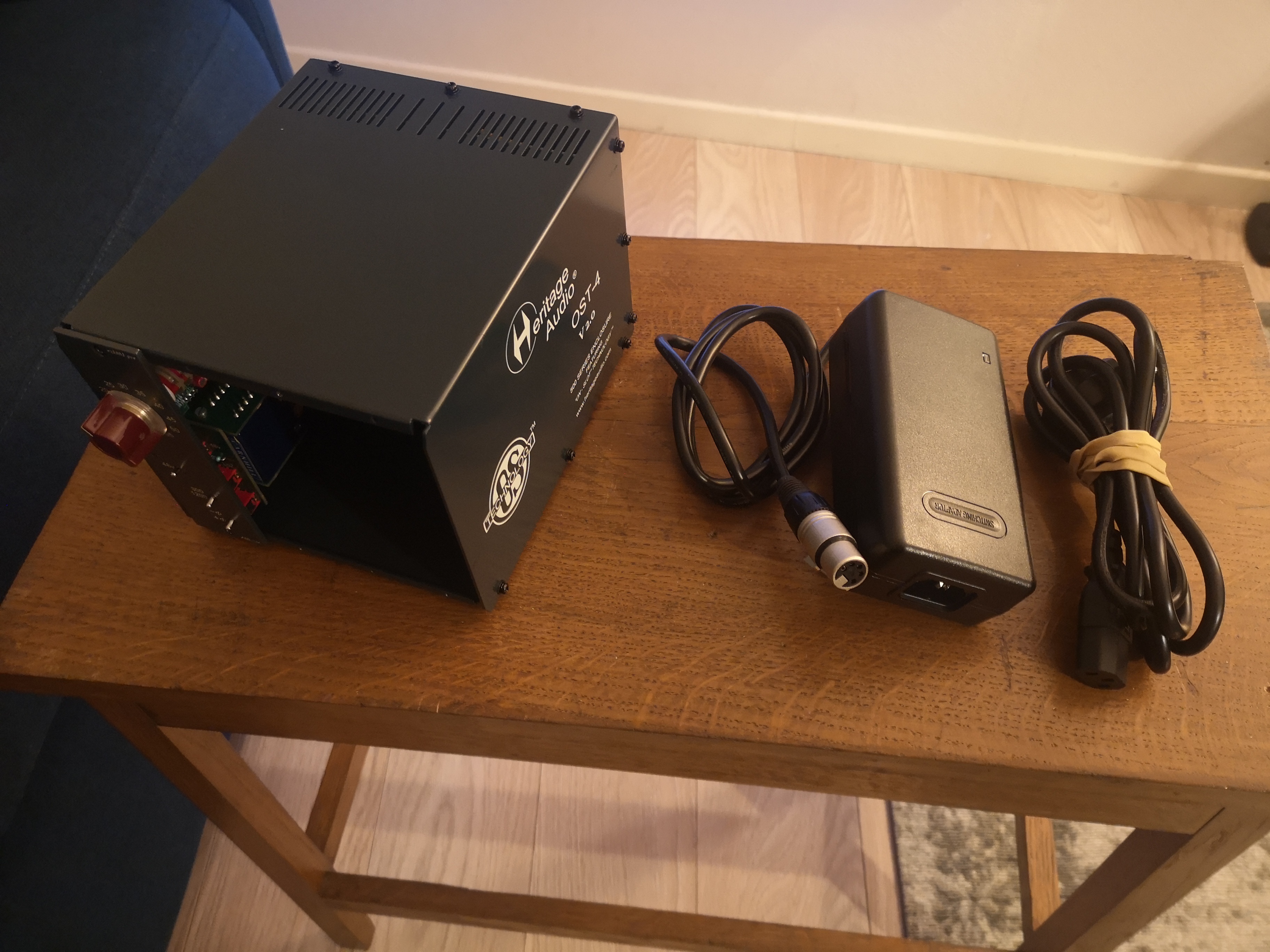 Vends Rack format 500 Heritage Audio OST-4 v2