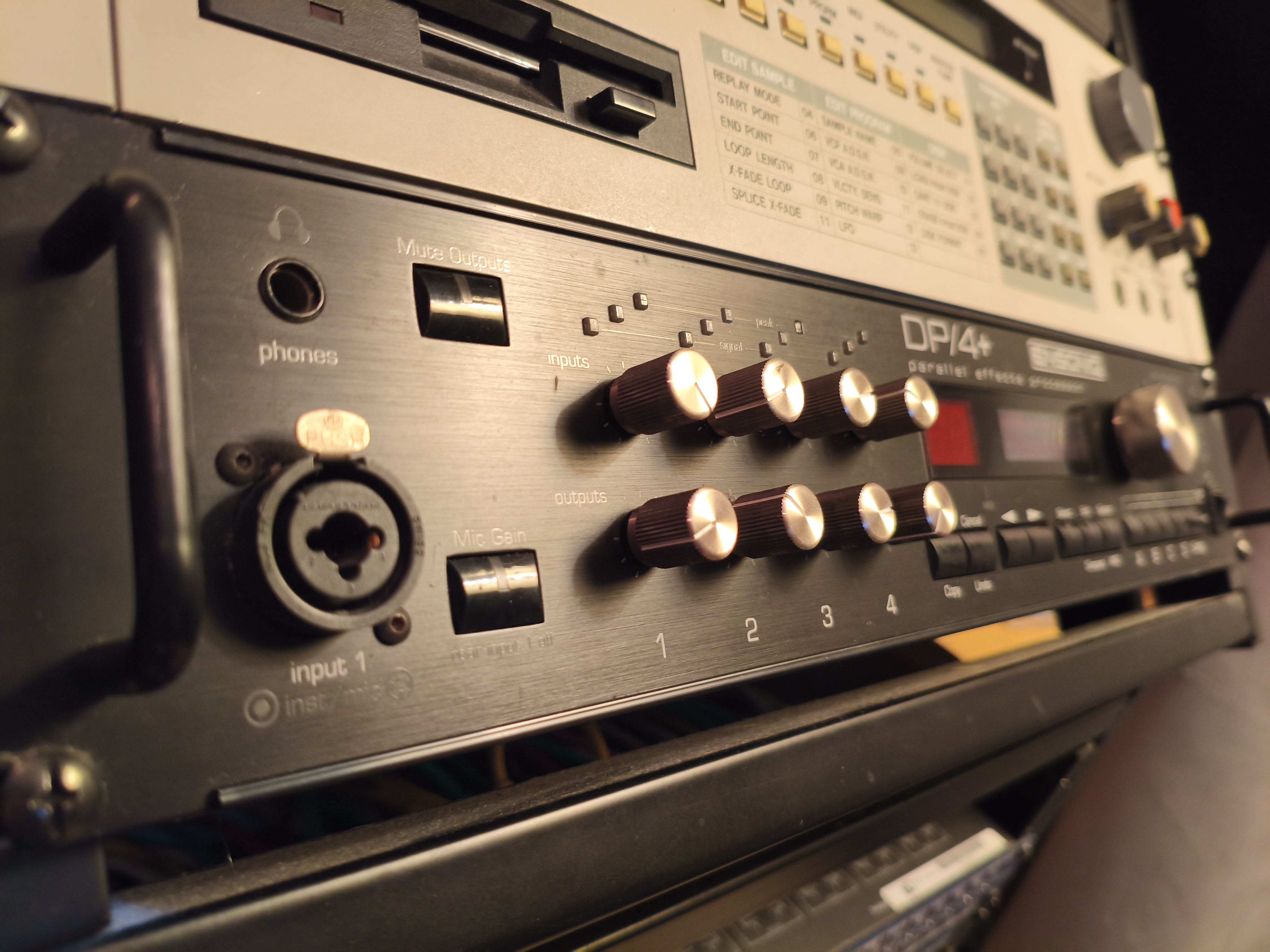 Ensoniq DP4+ (17253)