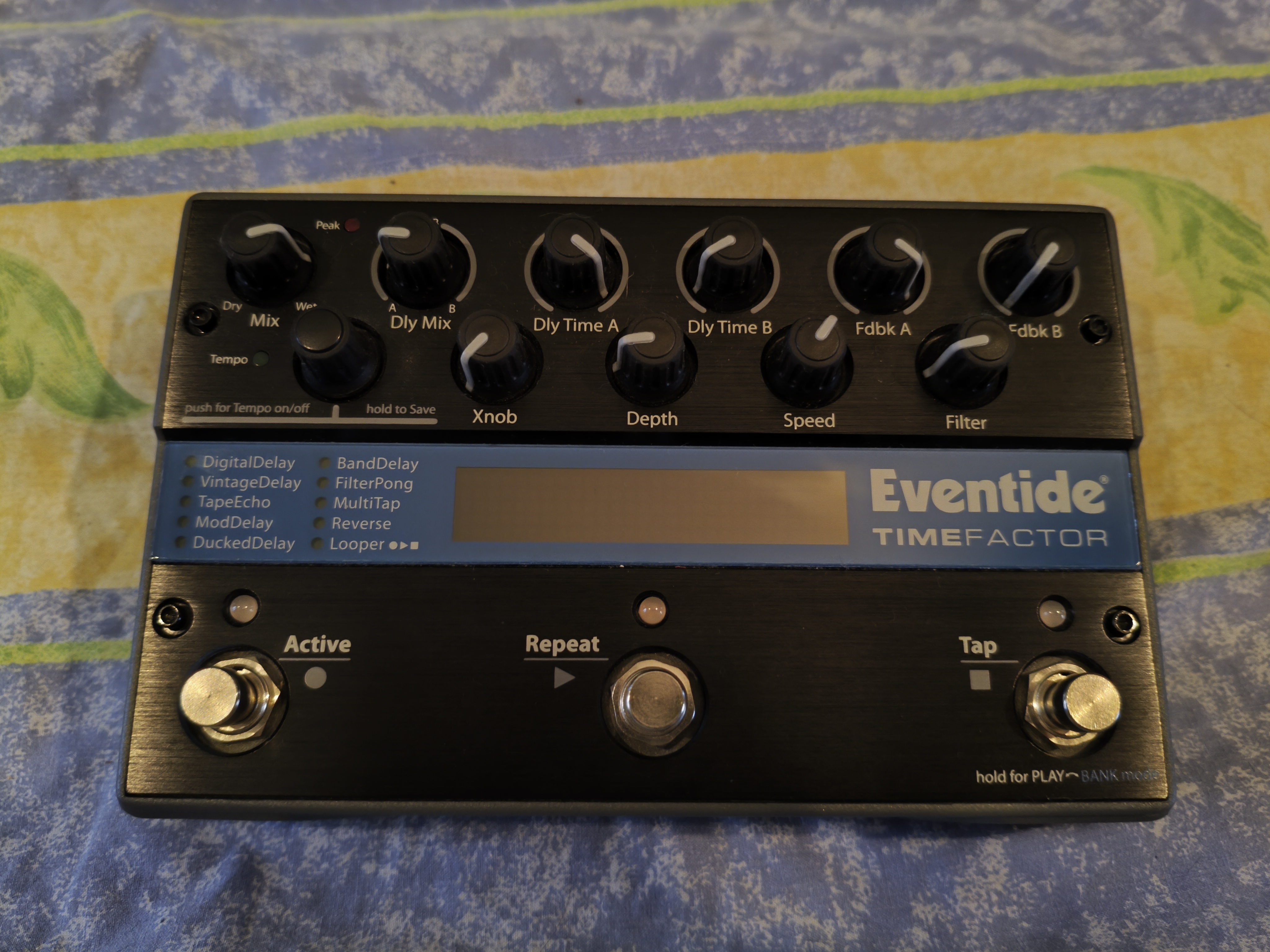 EVENTIDE Timefactor