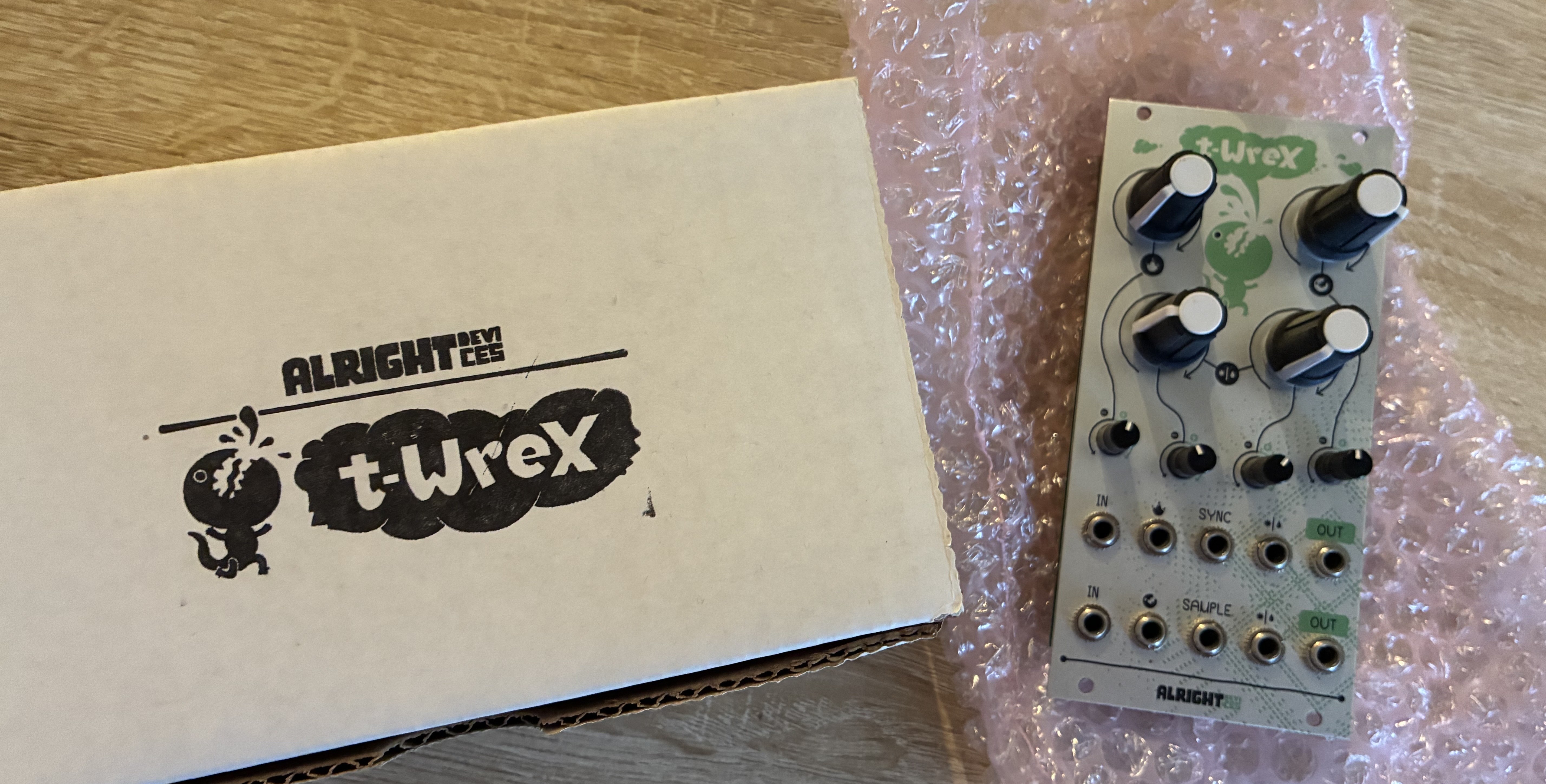 Alright Devices T-Wrex