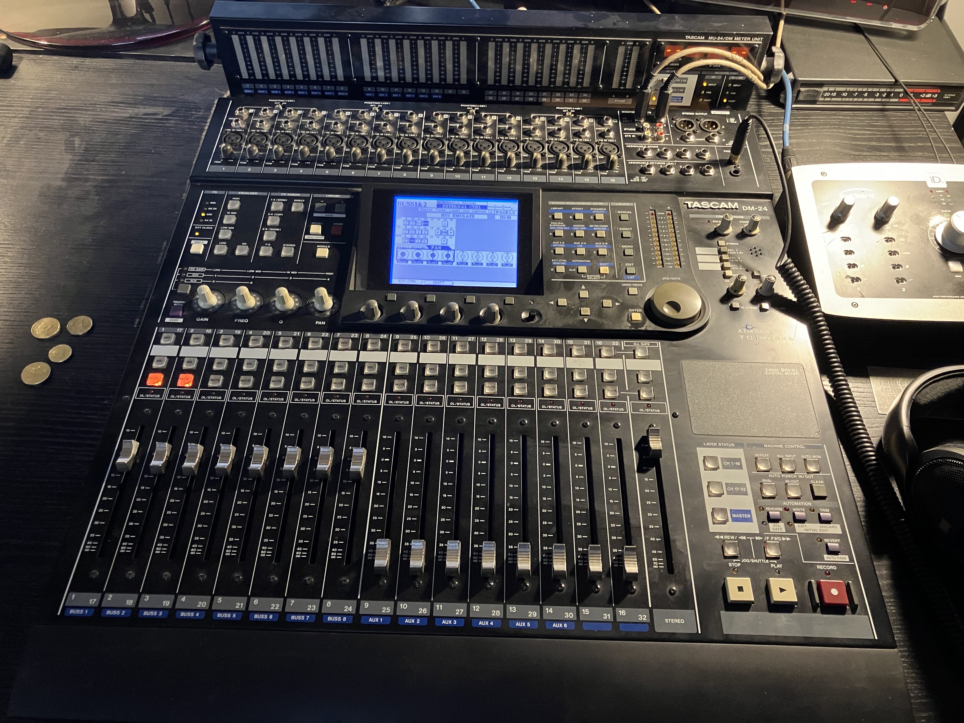 Vends Tascam DM-24