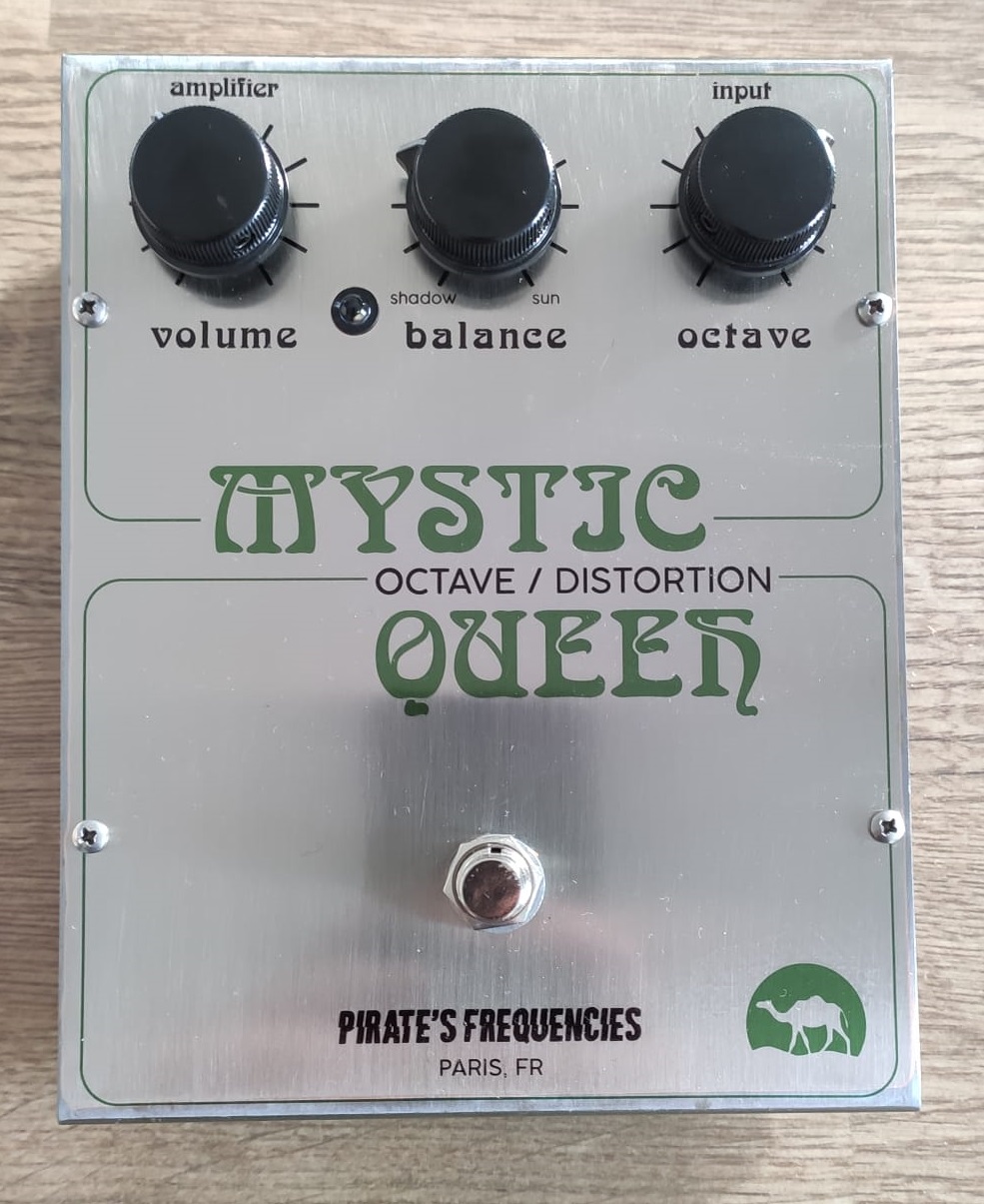 JHS / ELECTRO HARMONIX Lizard Queen Big Box