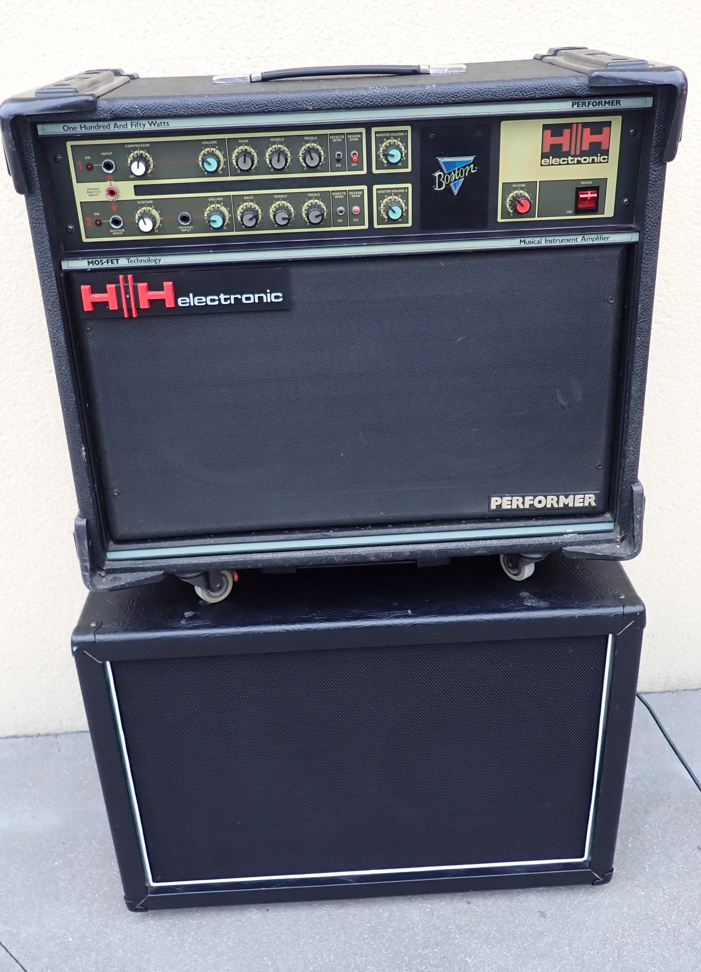 H H PERFORMER 150 W COMBO DEUX HP