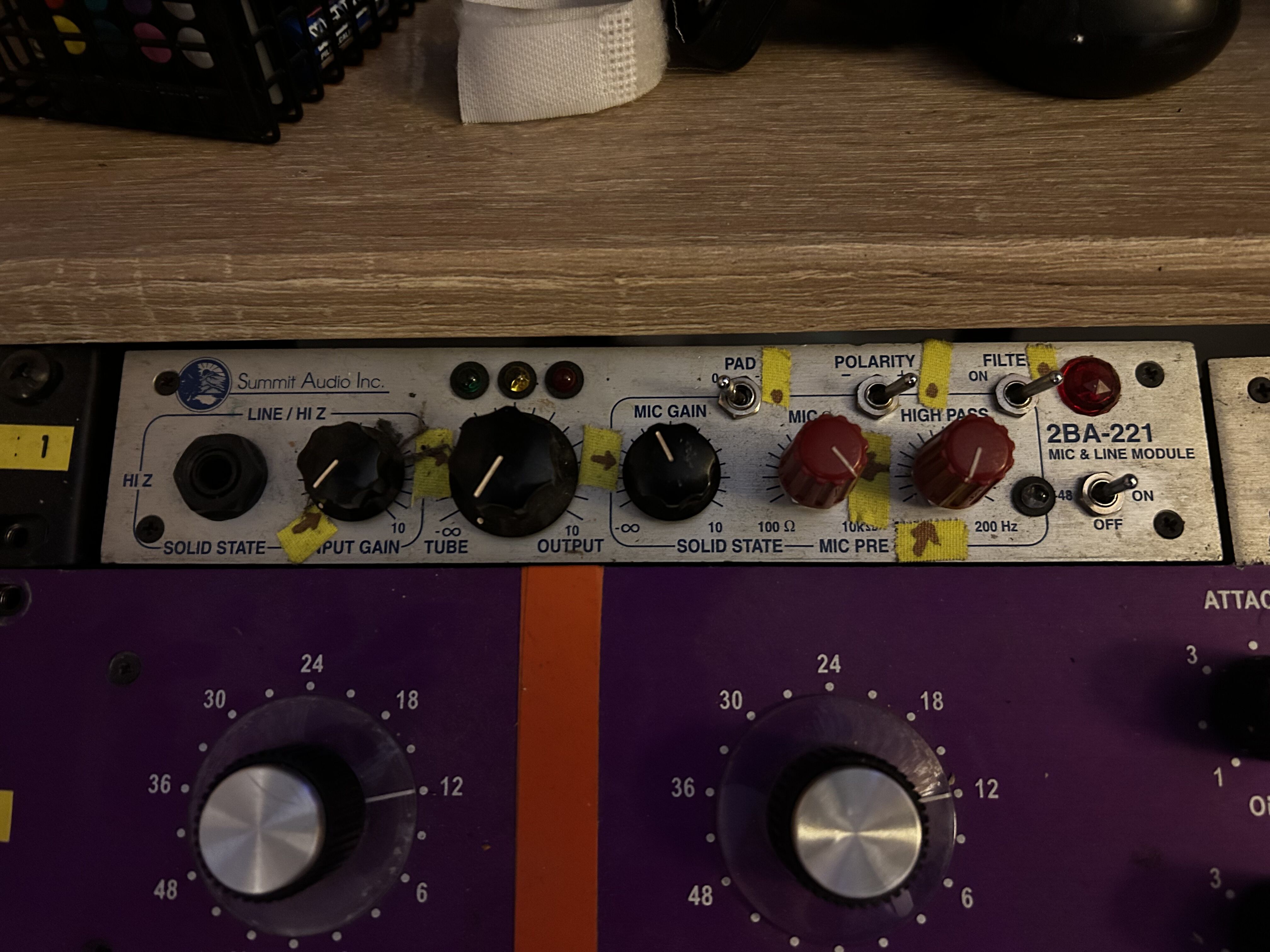 vend pre-ampli / di SUMMIT 2BA-221