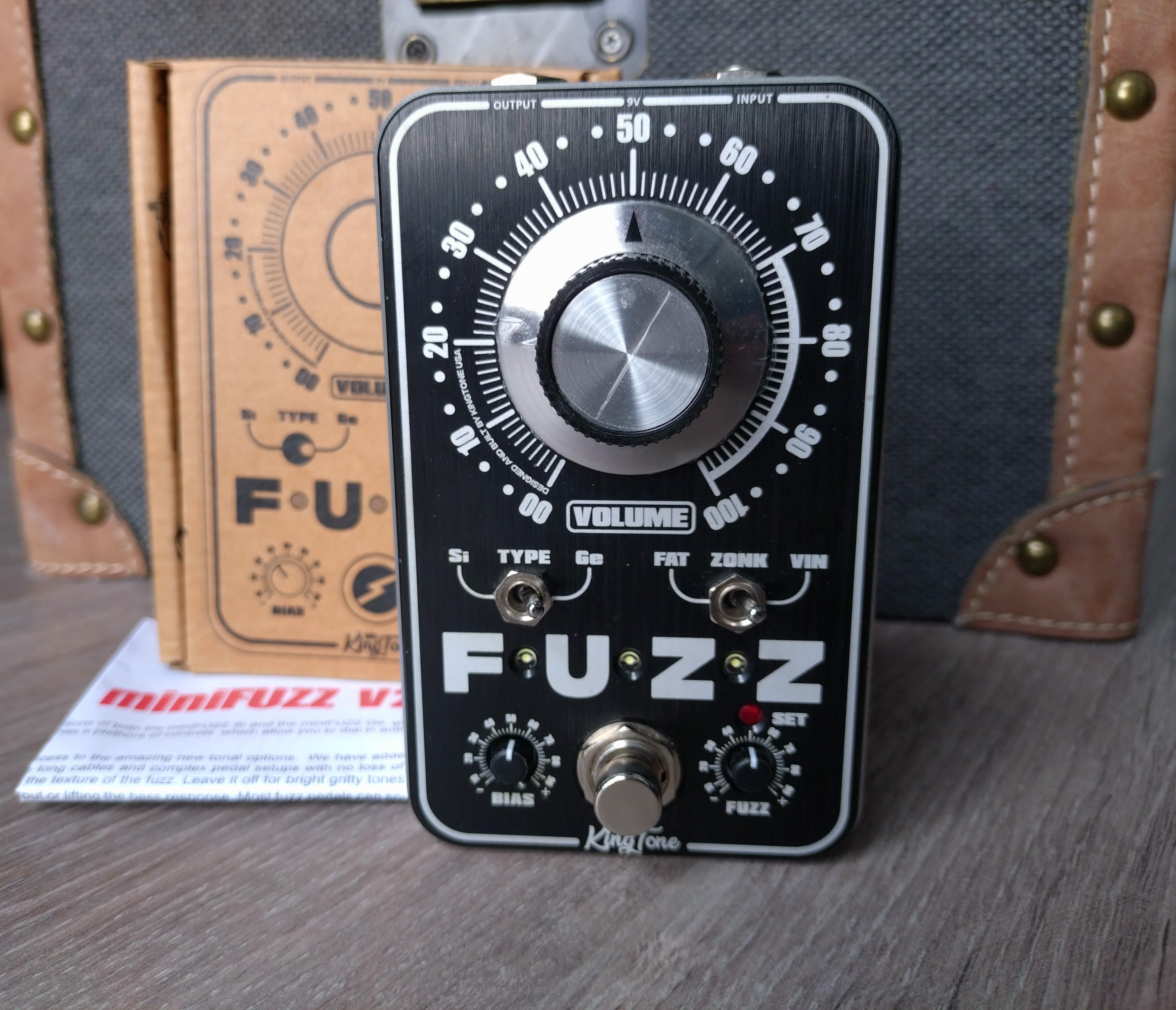 Kingtone MiniFuzz V2 Ge/Si