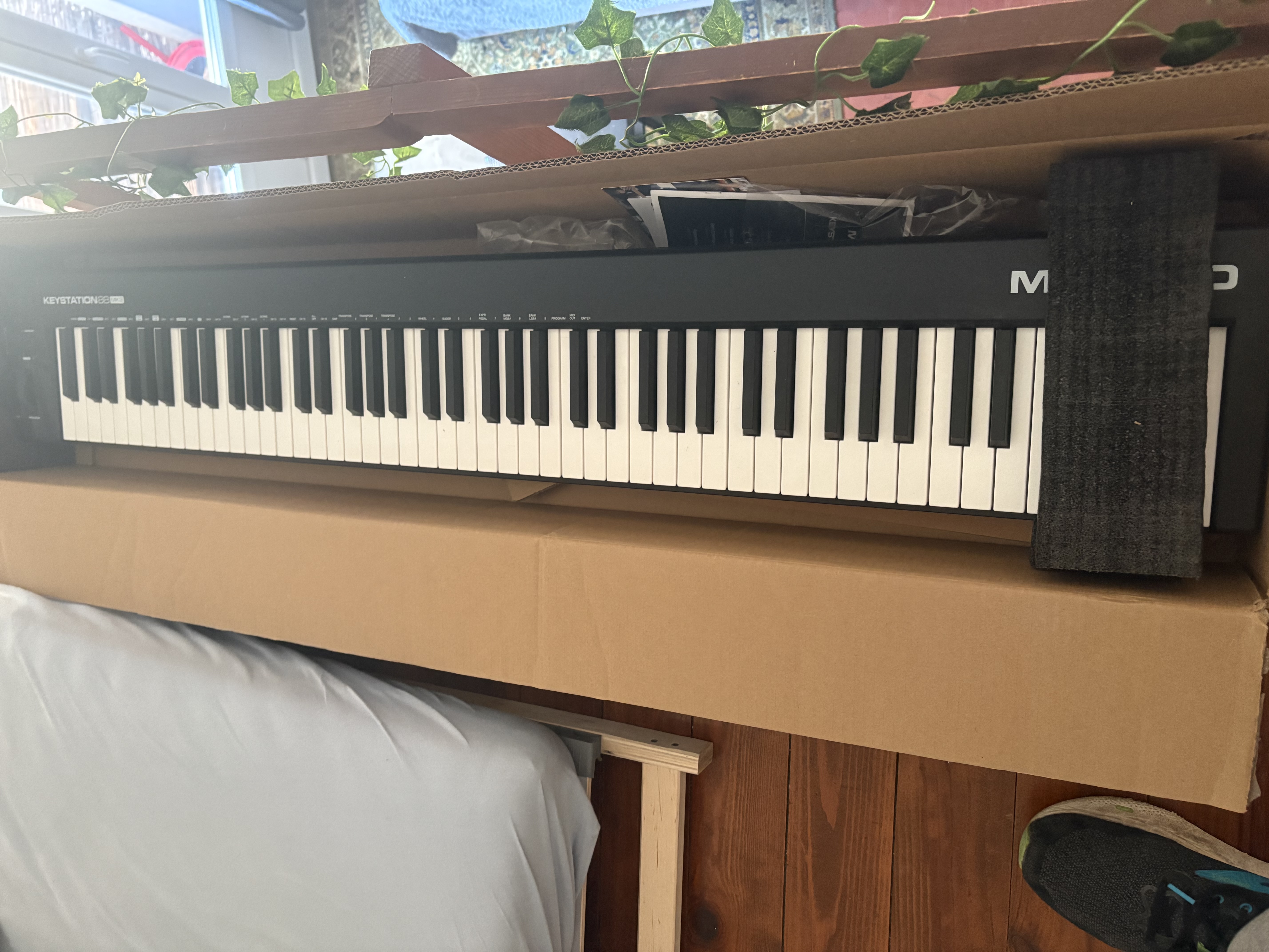 clavier maître M Audio Keystation 88 MK3