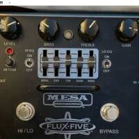 FLUX FIVE PEDALE OVERDRIVE EQUALISEUR MESA BOOGIE