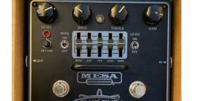 FLUX FIVE PEDALE OVERDRIVE EQUALISEUR MESA BOOGIE