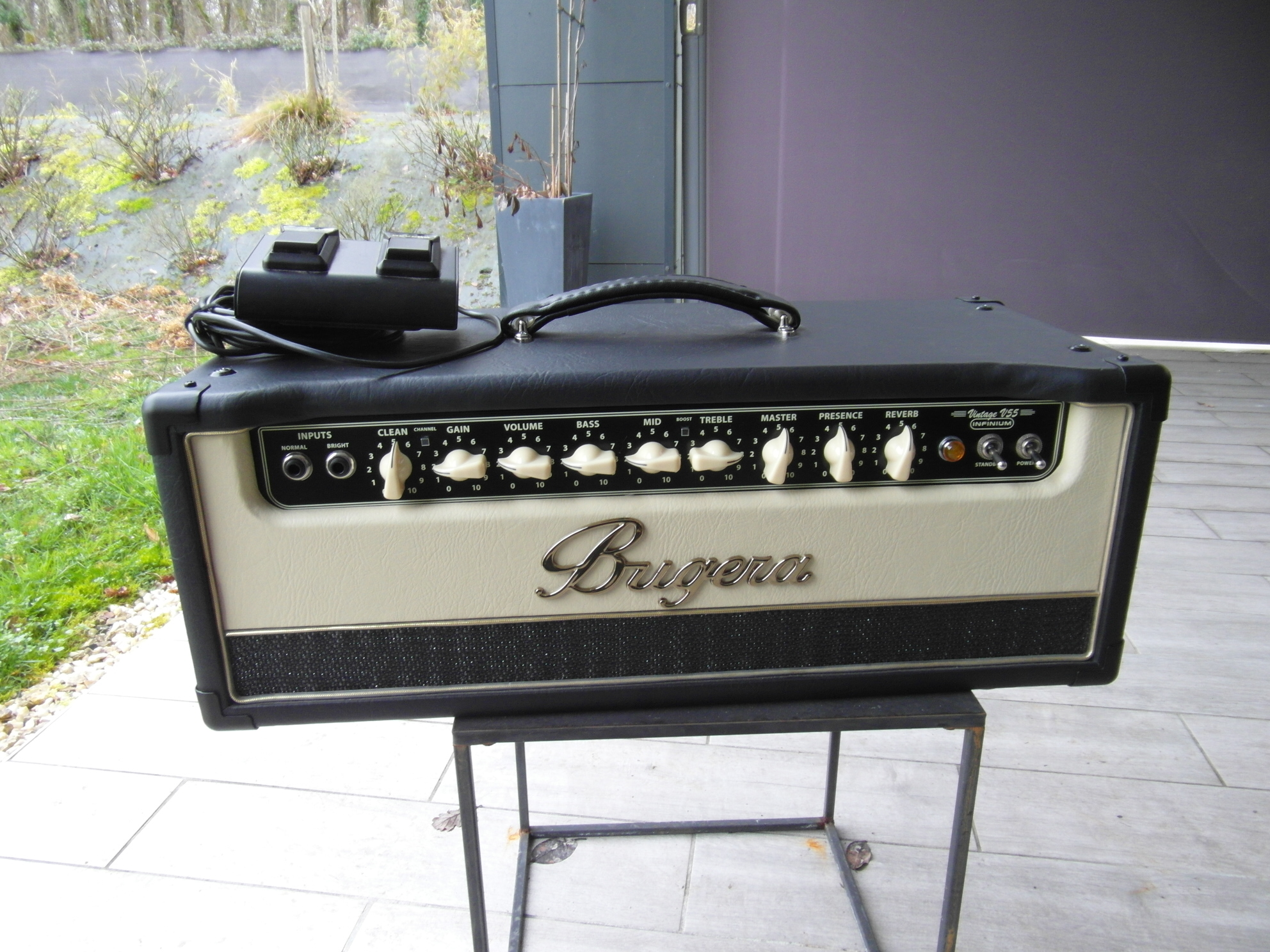 tete Bugera V55hd infinium