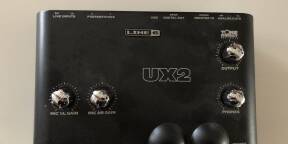Vends Line 6 POD Studio UX2 très bon état peu servi