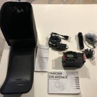 Vends Tascam DR-60DmkII + Micro Tascam TM-2X + Malette transport/rangement + carte SD 32 Go