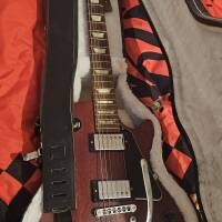 Vend les paul studio red wine mat