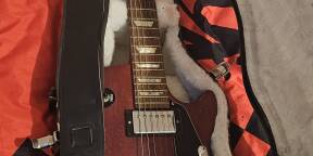 Vend les paul studio red wine mat
