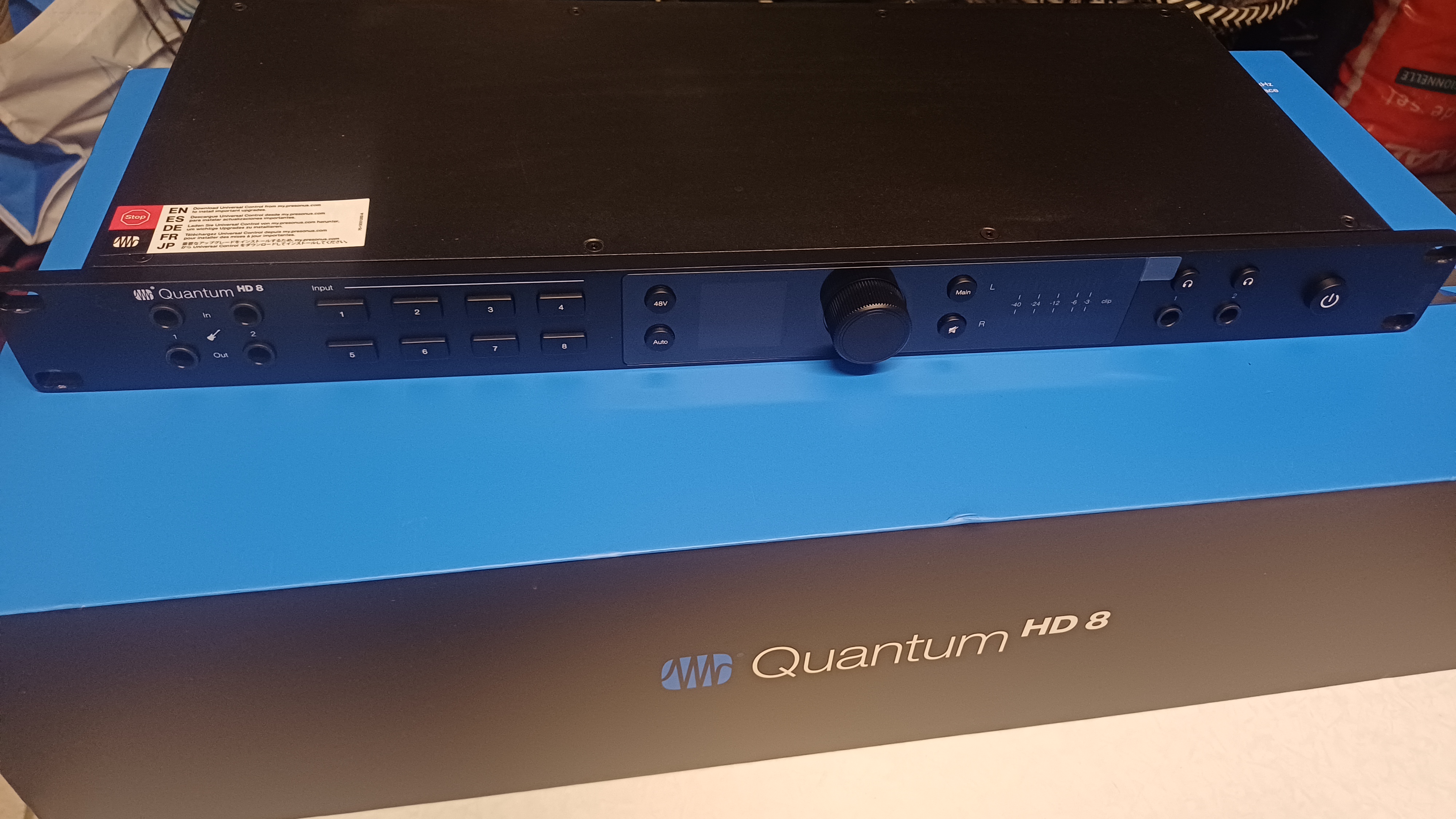 CARTE SON NEUVE QUANTUM HD8