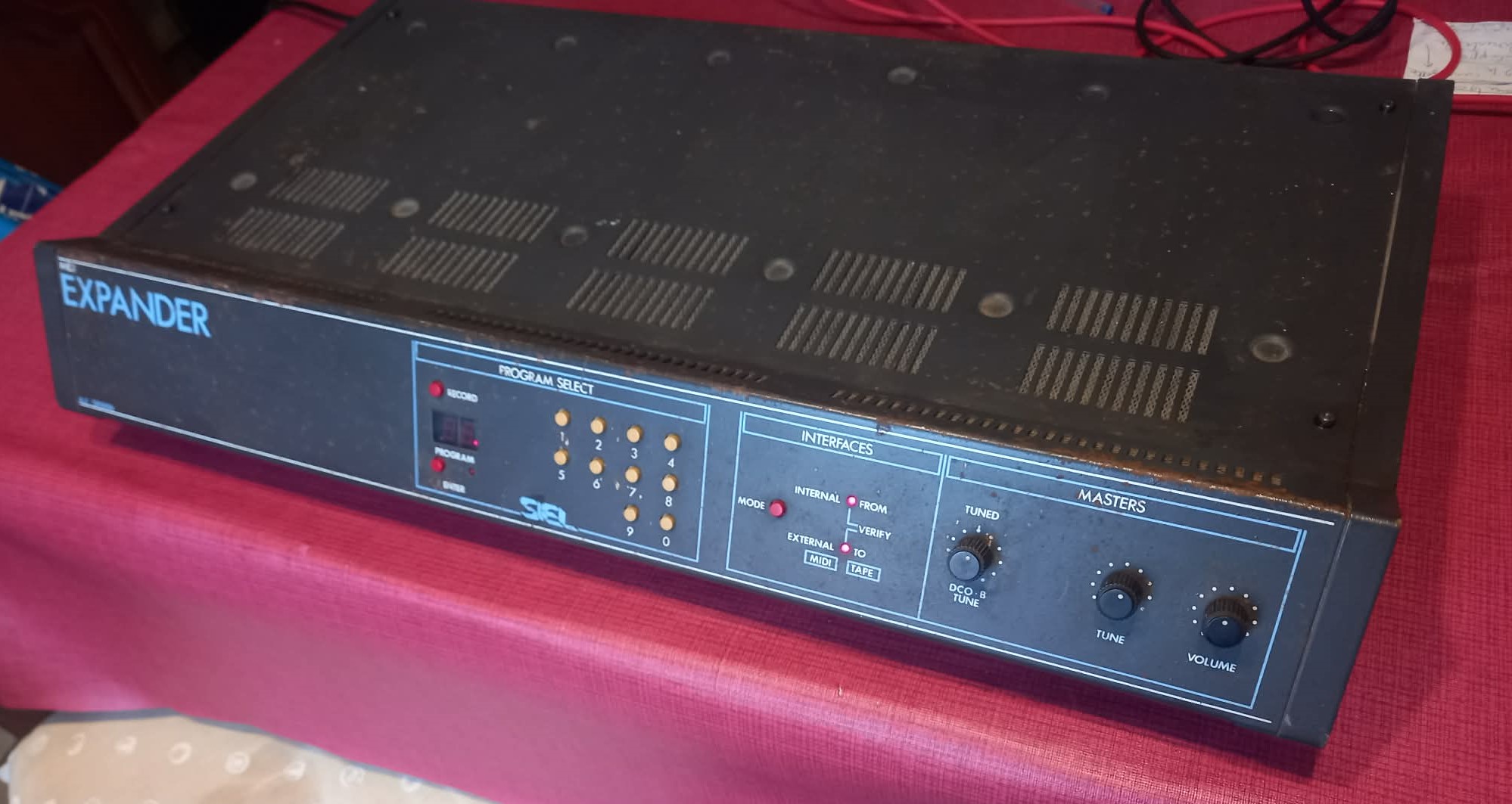 expandeur Siel opéra 6 ne fonctionne plus