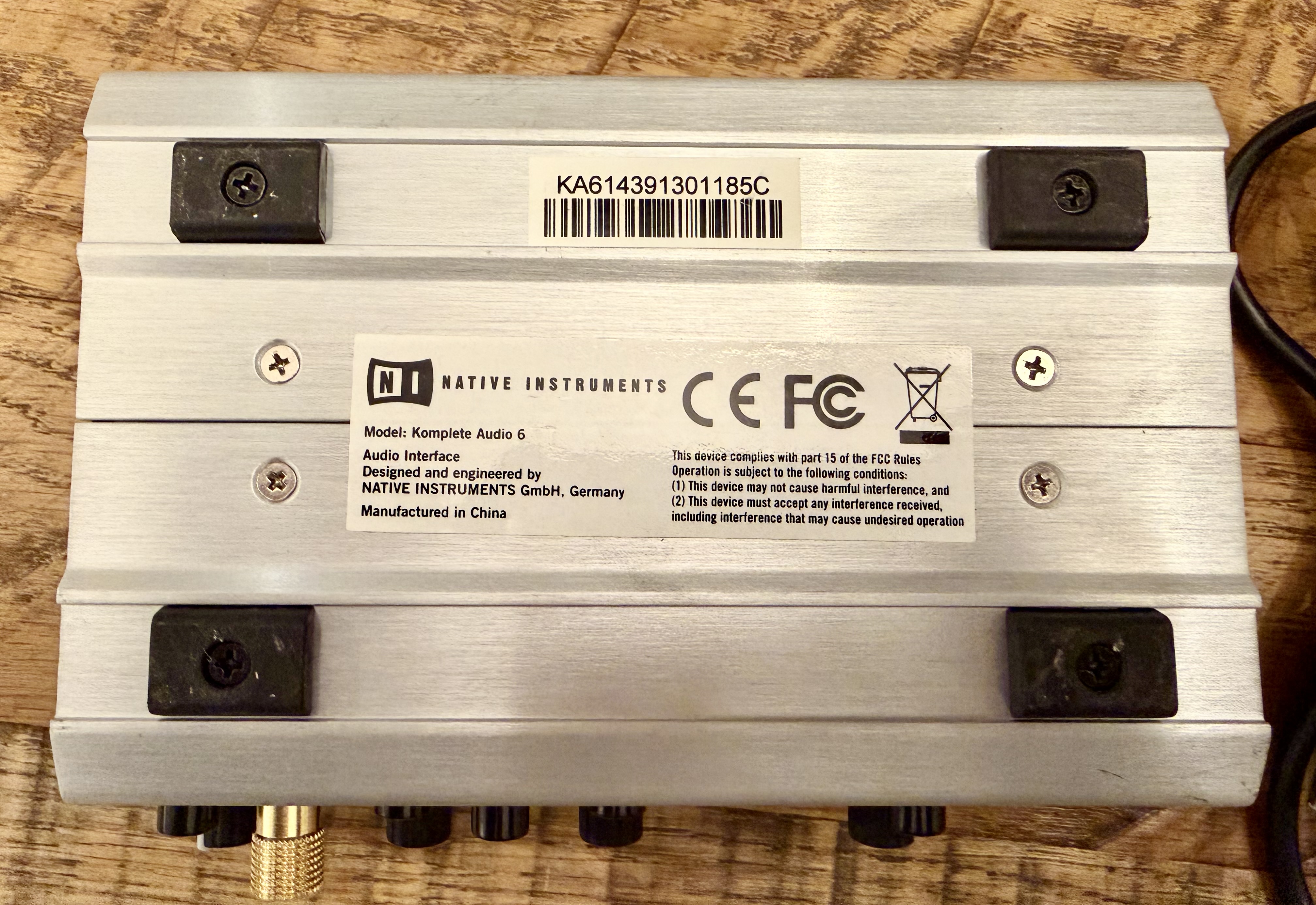 Native Instruments Komplete Audio 6 (32275)