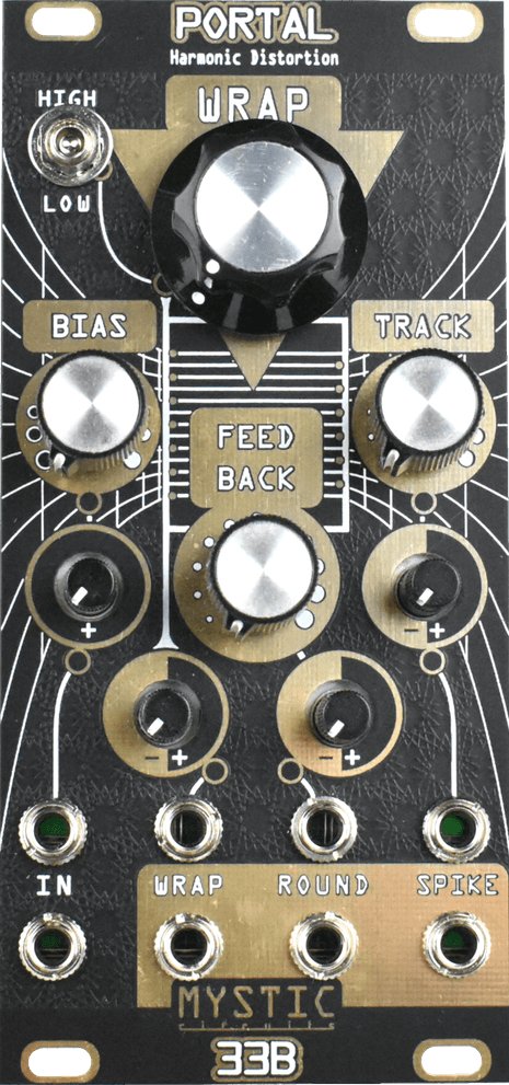 Portal Mystic Circuits crazy distortion module