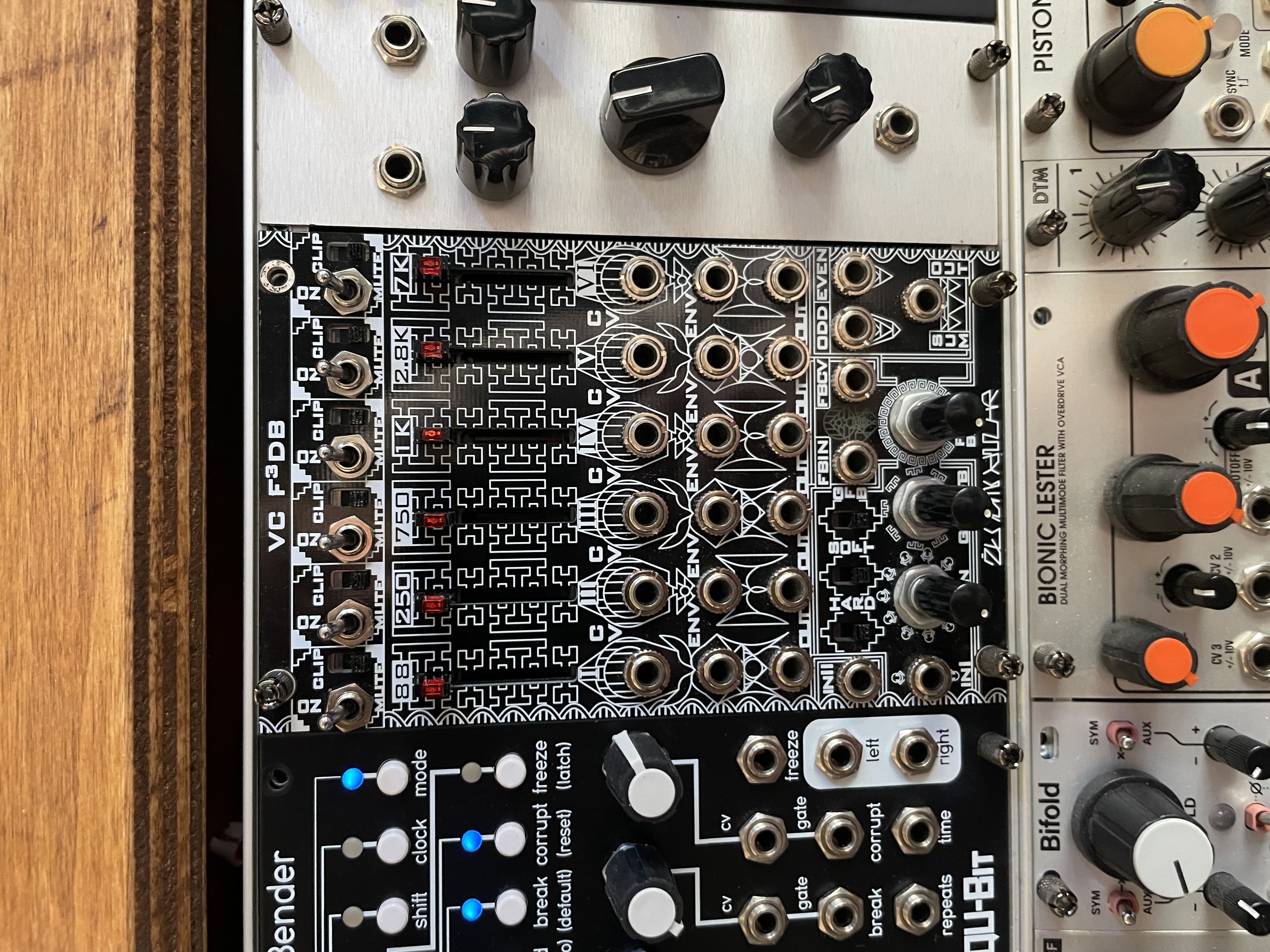 Vends Zlob VC-F3DB (fixed filter bank)