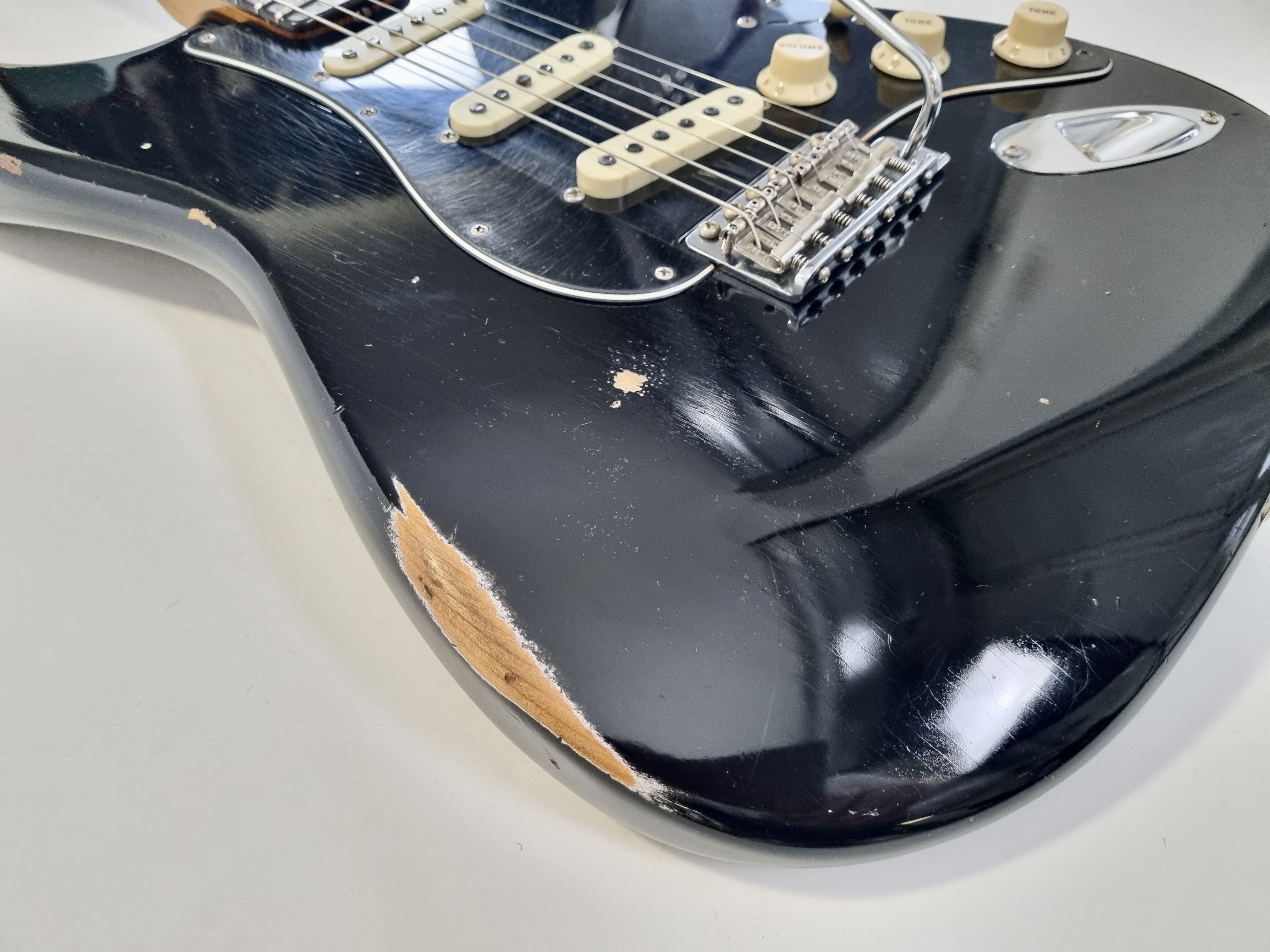Fender Roasted Poblano Strat Relic (99291)