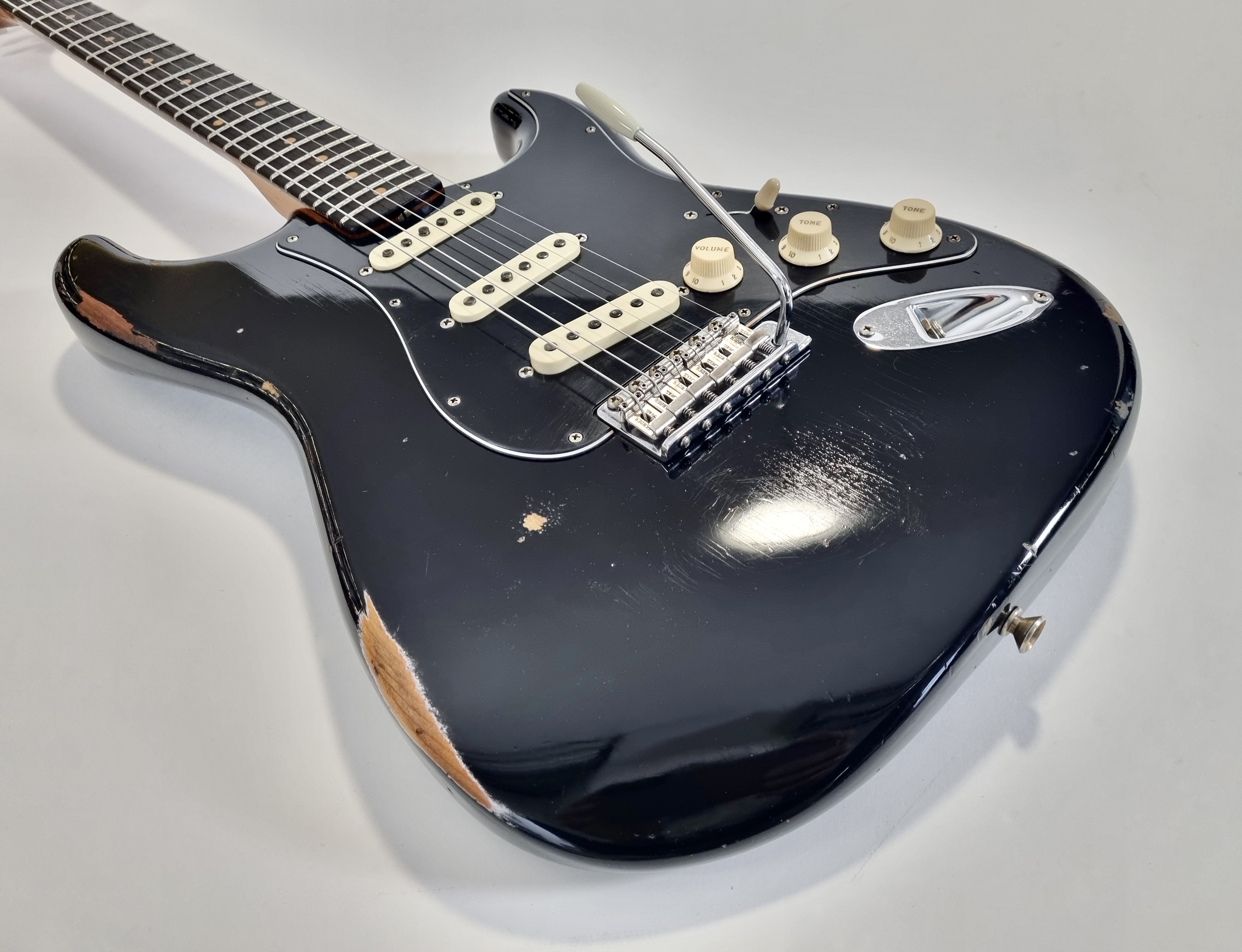 Fender Roasted Poblano Strat Relic (5158)