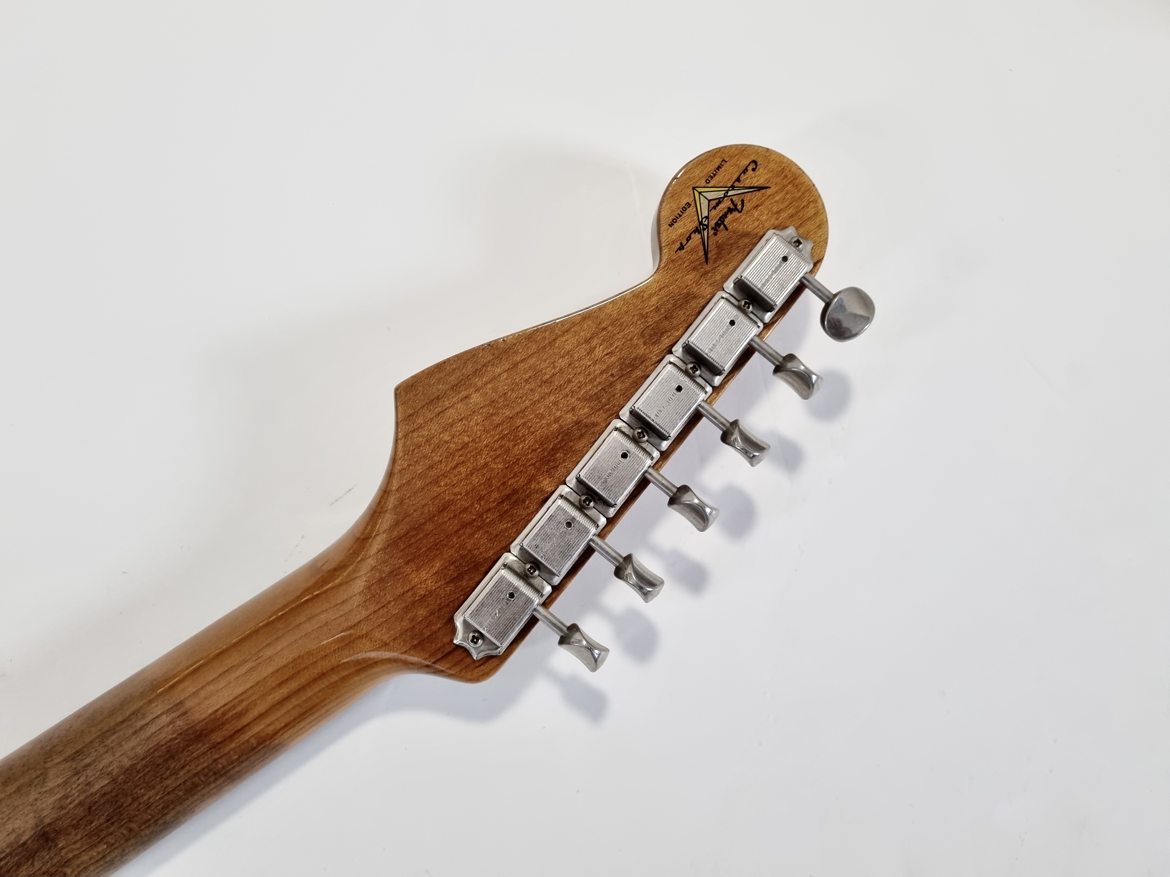 Fender Roasted Poblano Strat Relic (95702)