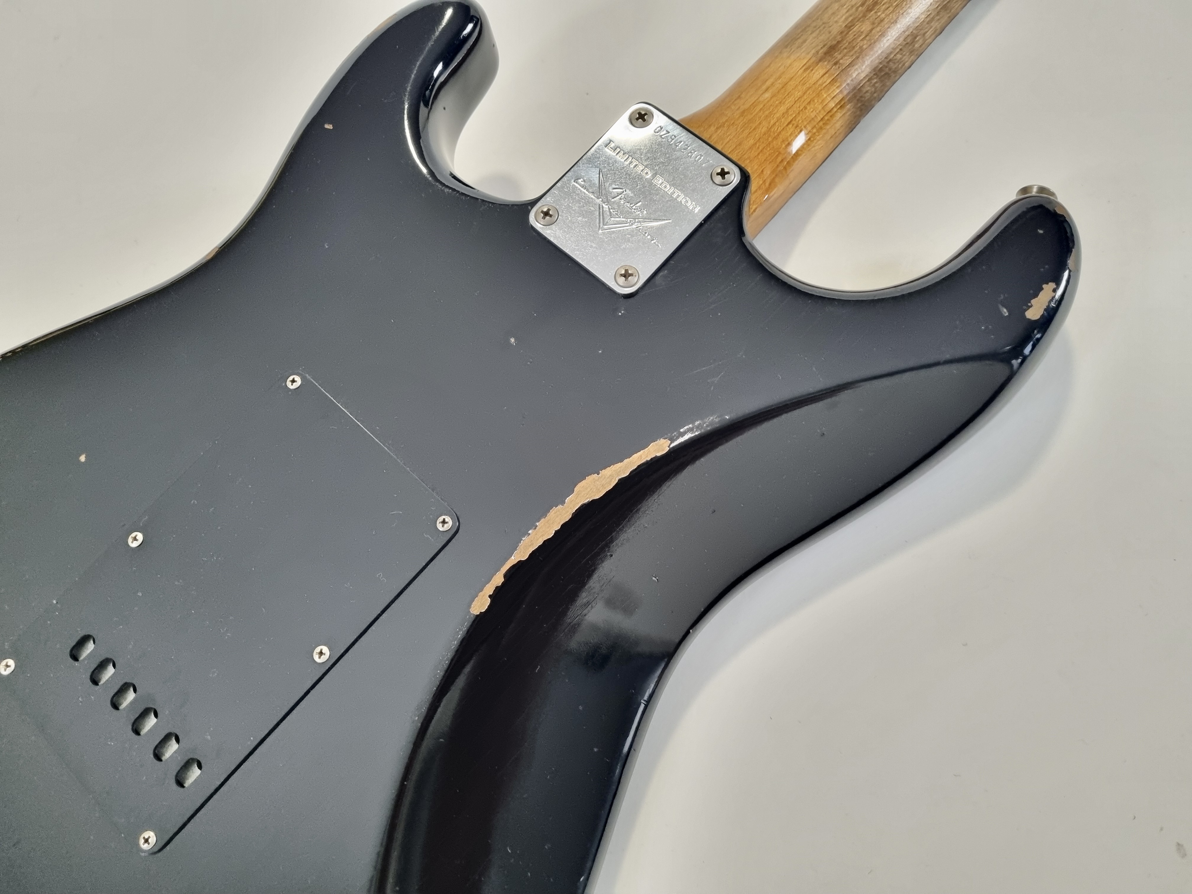 Fender Roasted Poblano Strat Relic (17134)