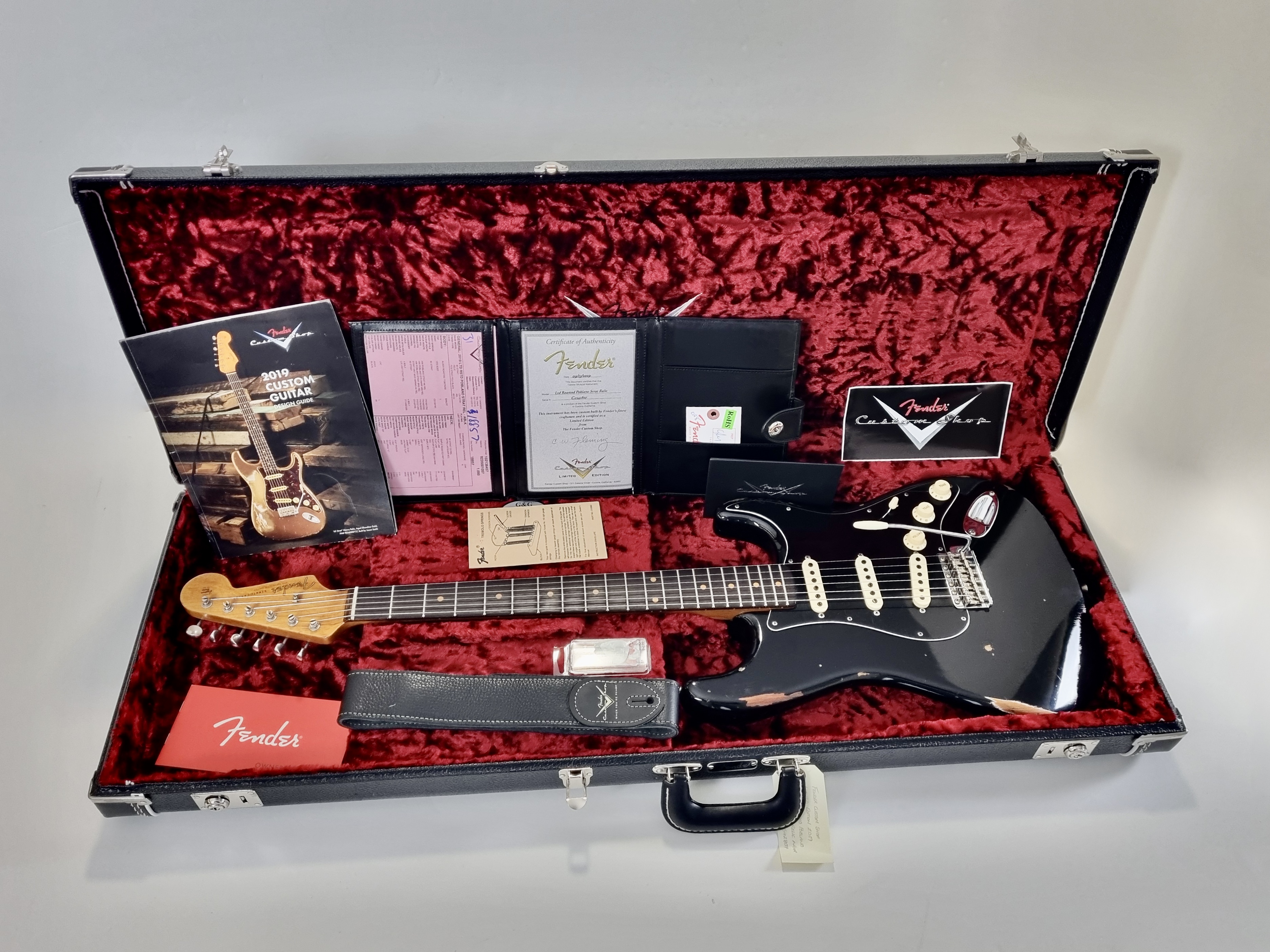 Fender Roasted Poblano Strat Relic (13179)