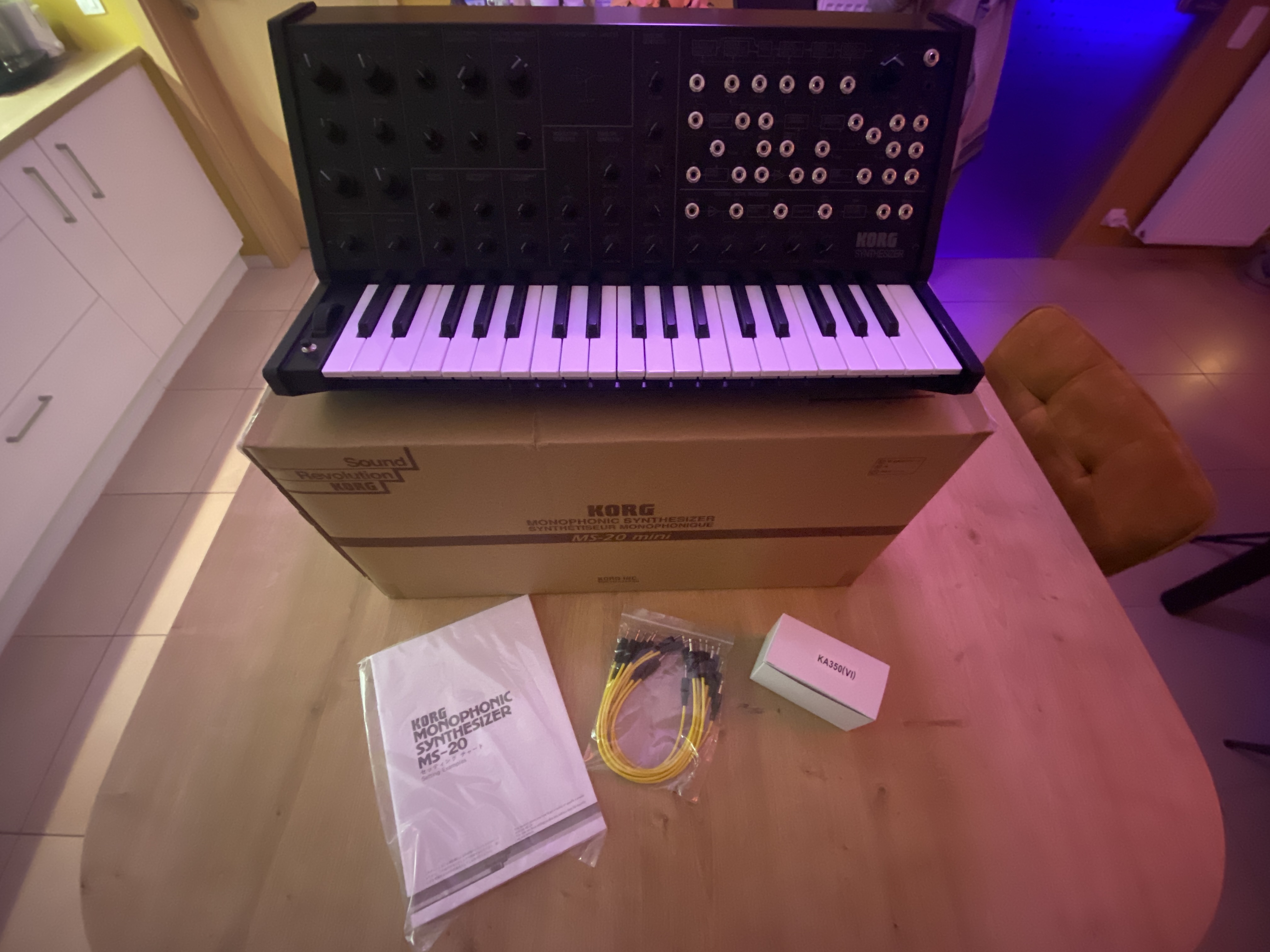Korg MS-20 Mini