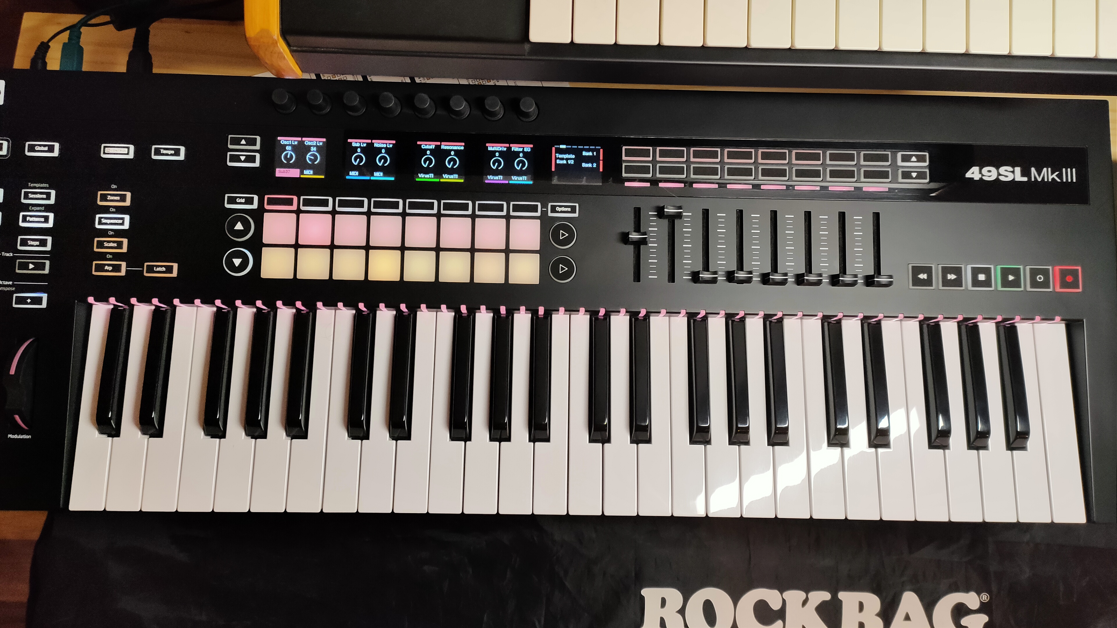 Clavier de commande 49 touches SL MKIII