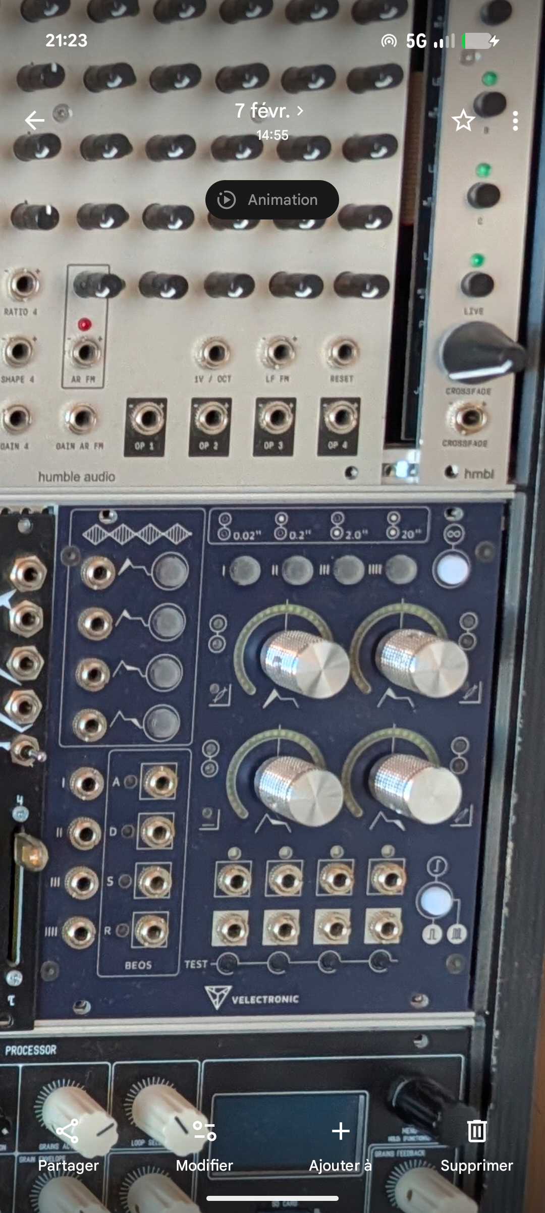 Vends Velectronic quad envelope