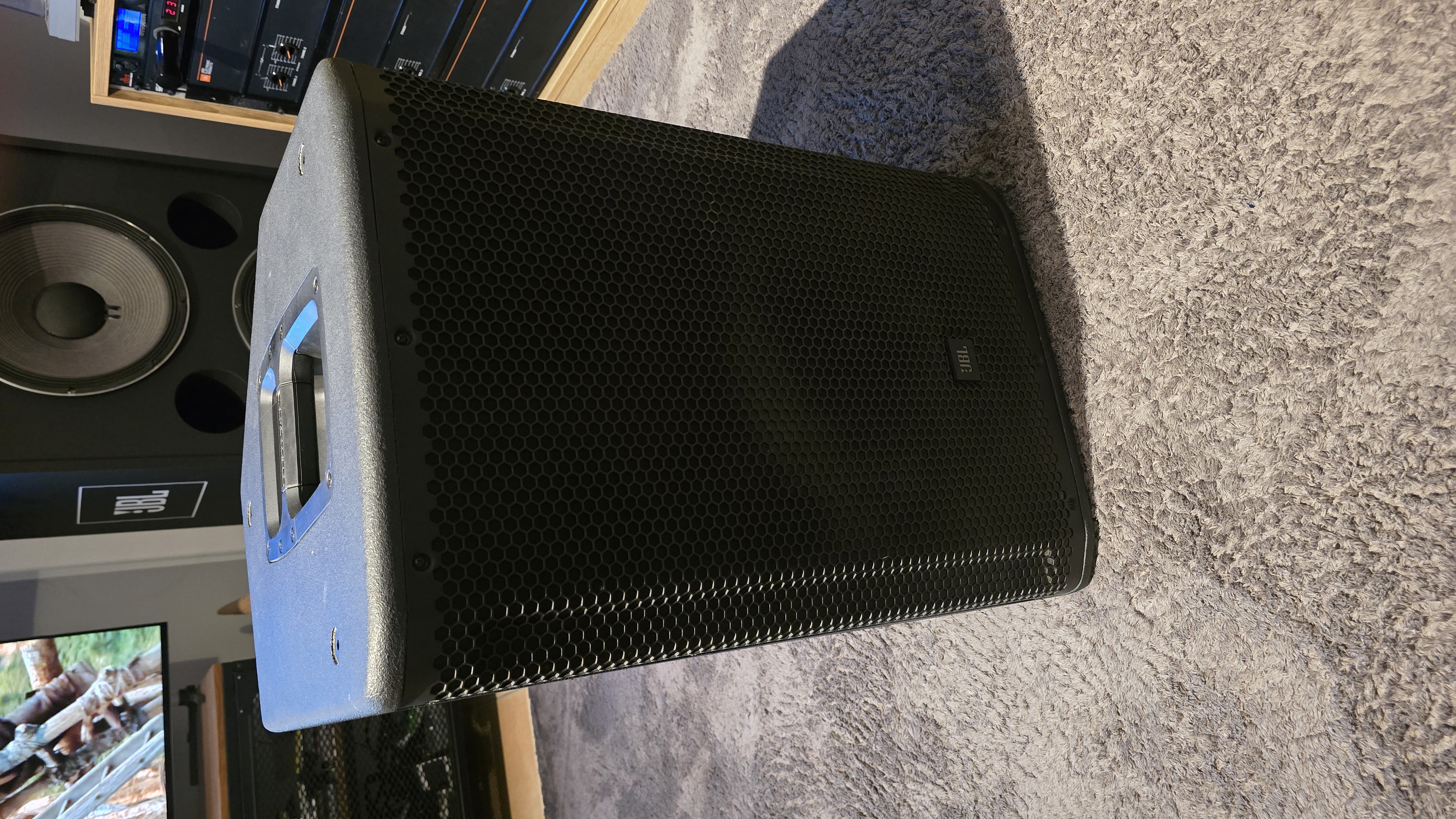 Paire de JBL SRX 812P