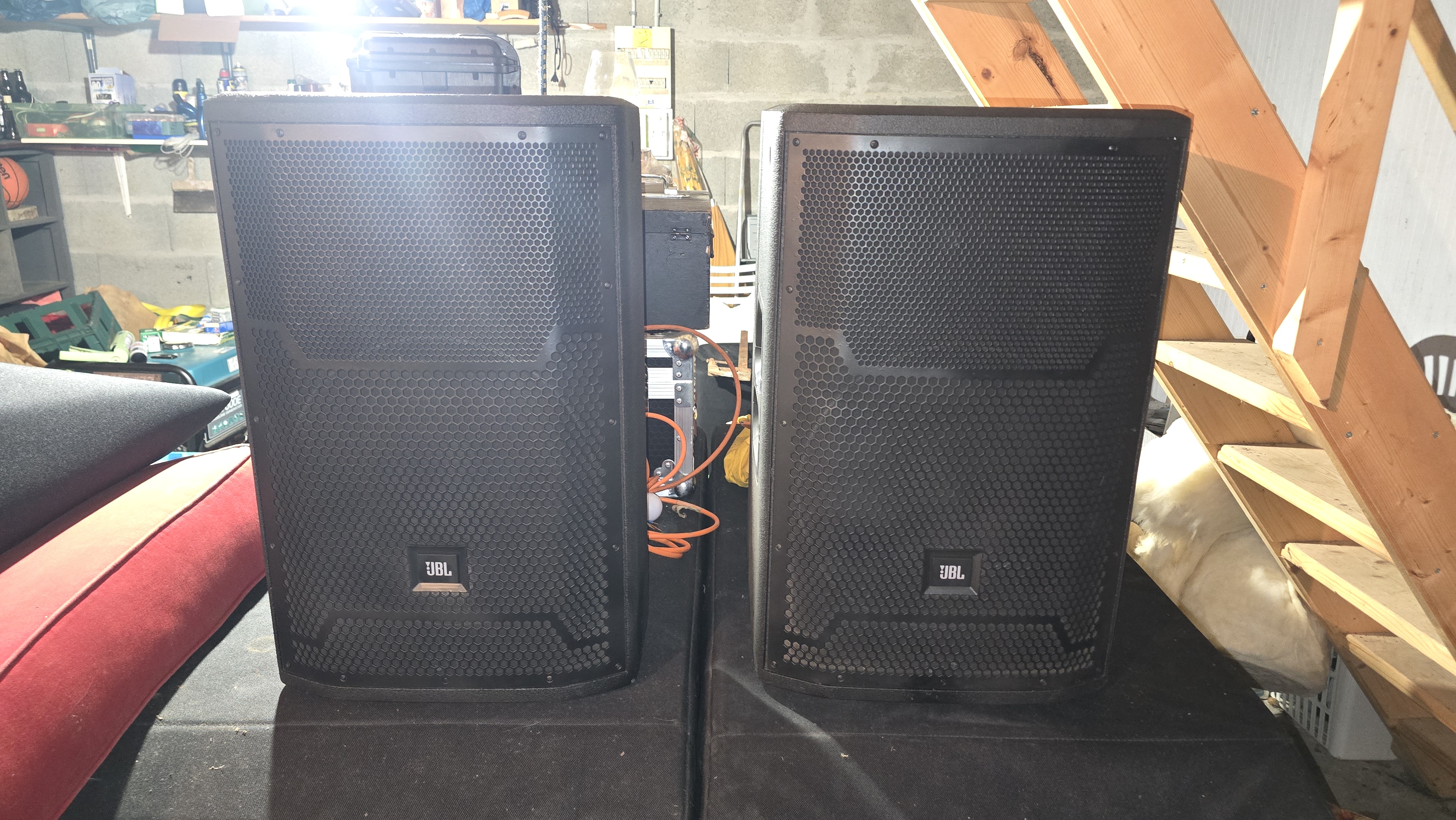 Paire de JBL PRX 712