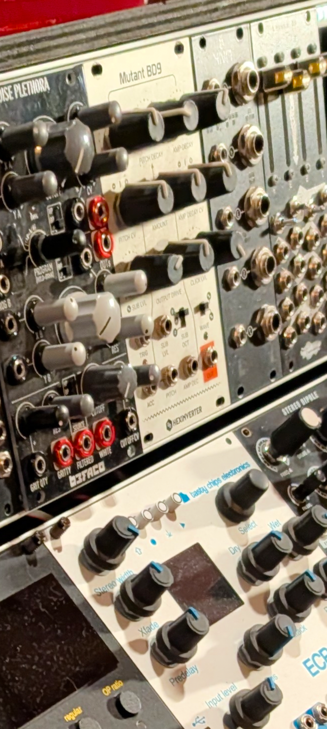 Vends Hexinverter mutant BD9