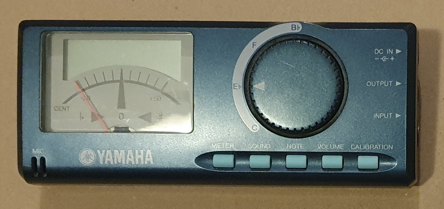 Accordeur chromatique Yamaha TD-20