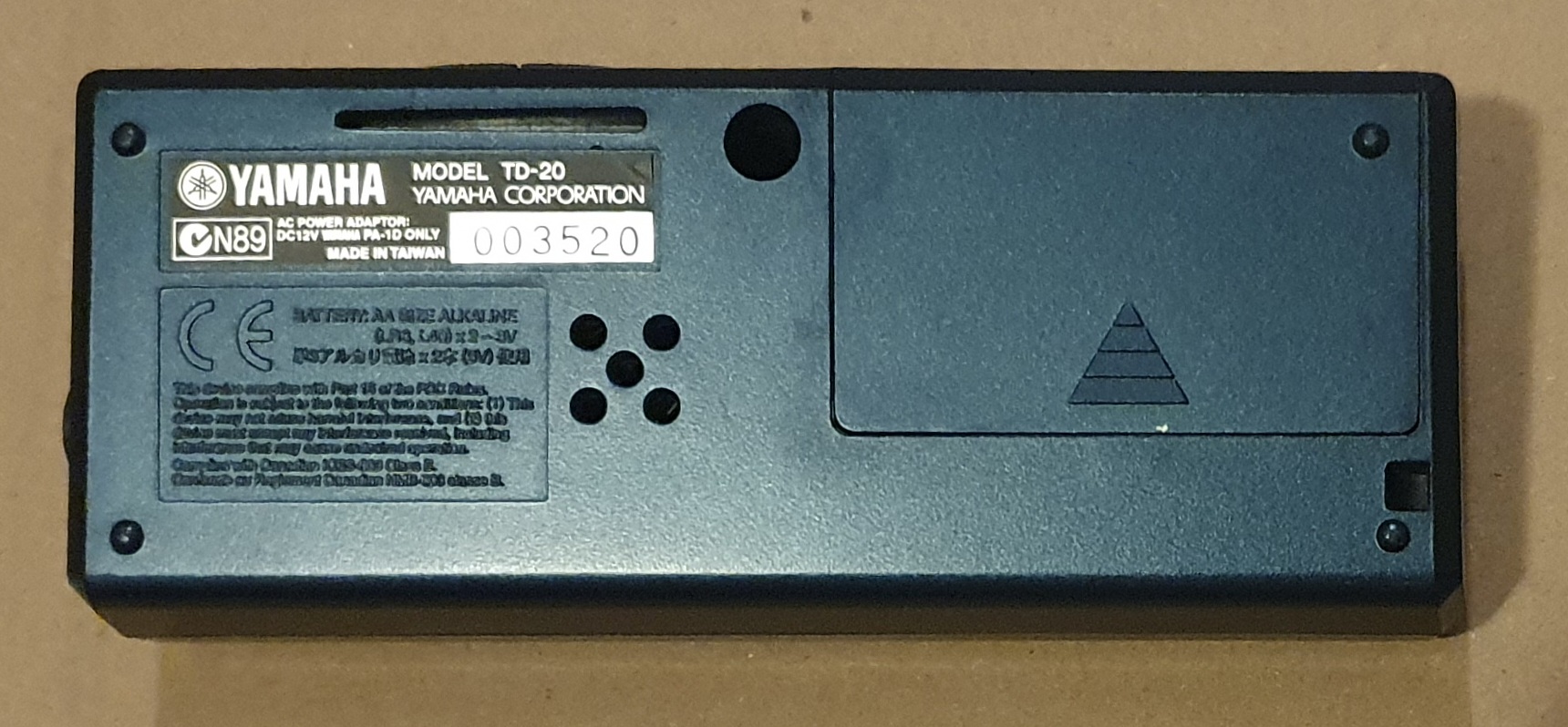 Yamaha TD-20 (73705)