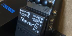 Boss RV-6 pédale reverb