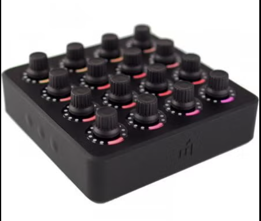 Midi Fighter Twister Noir