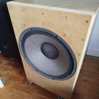 Caisson de basse HP: 18 Sound 18TLW3000 woofer 18 pouces 1800W