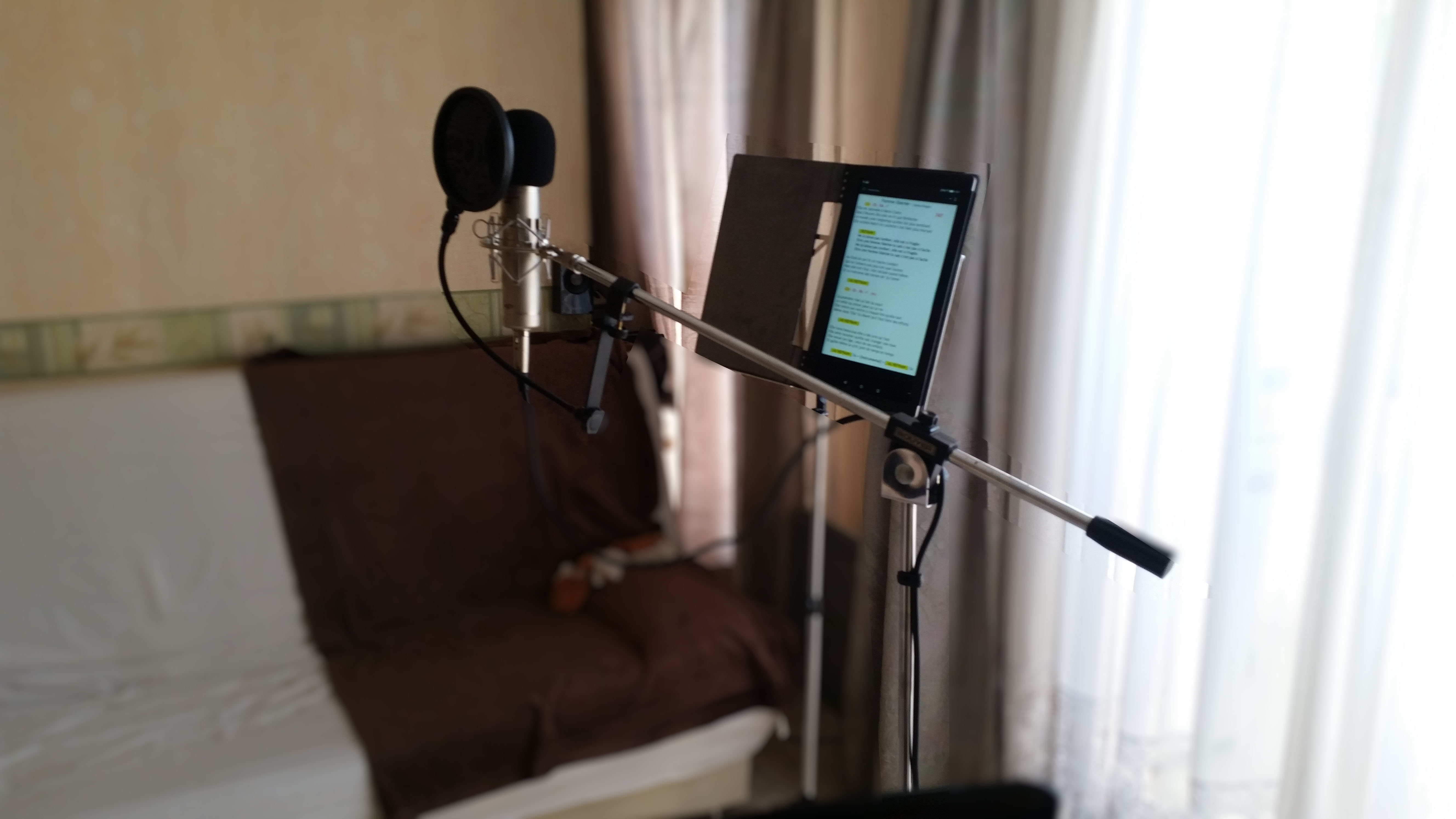 ?️ Micro APEX460 à lampe – avec valise