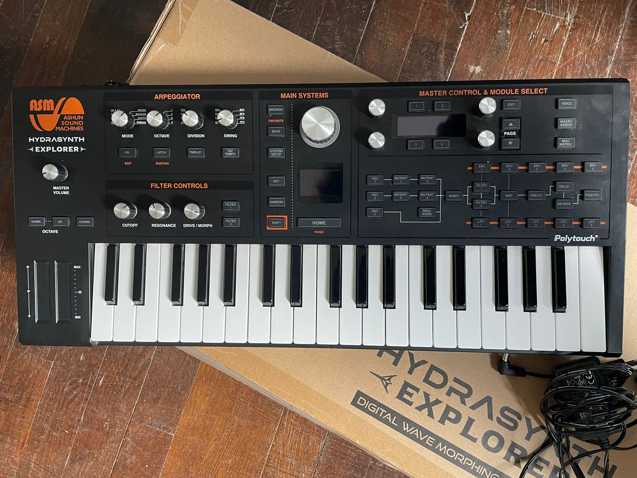 Hydrasynth Explorer comme neuf !