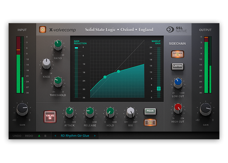 Vends SSL X Valve Comp