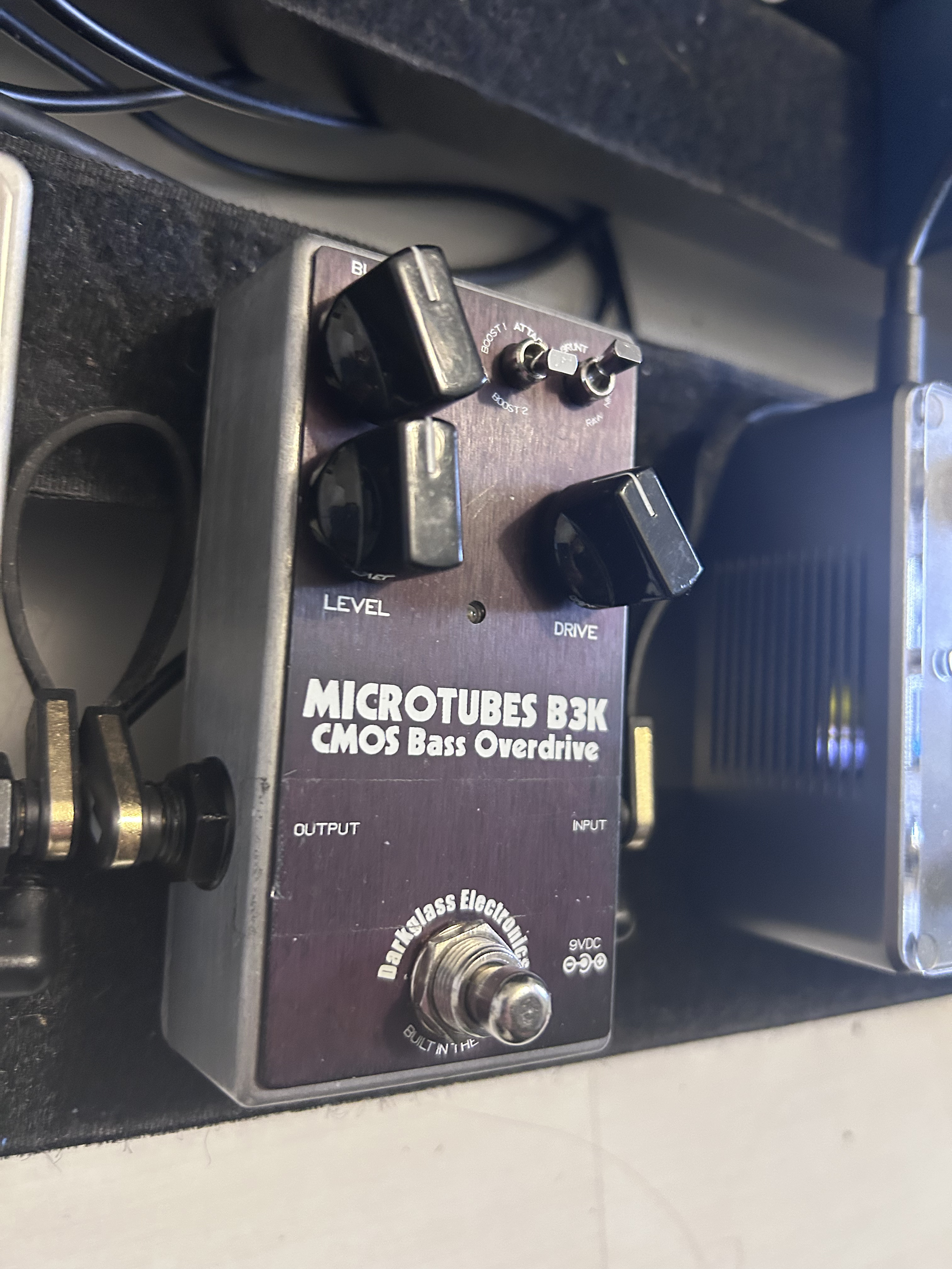 Vends Darkglass B3k V1 Très bon état 