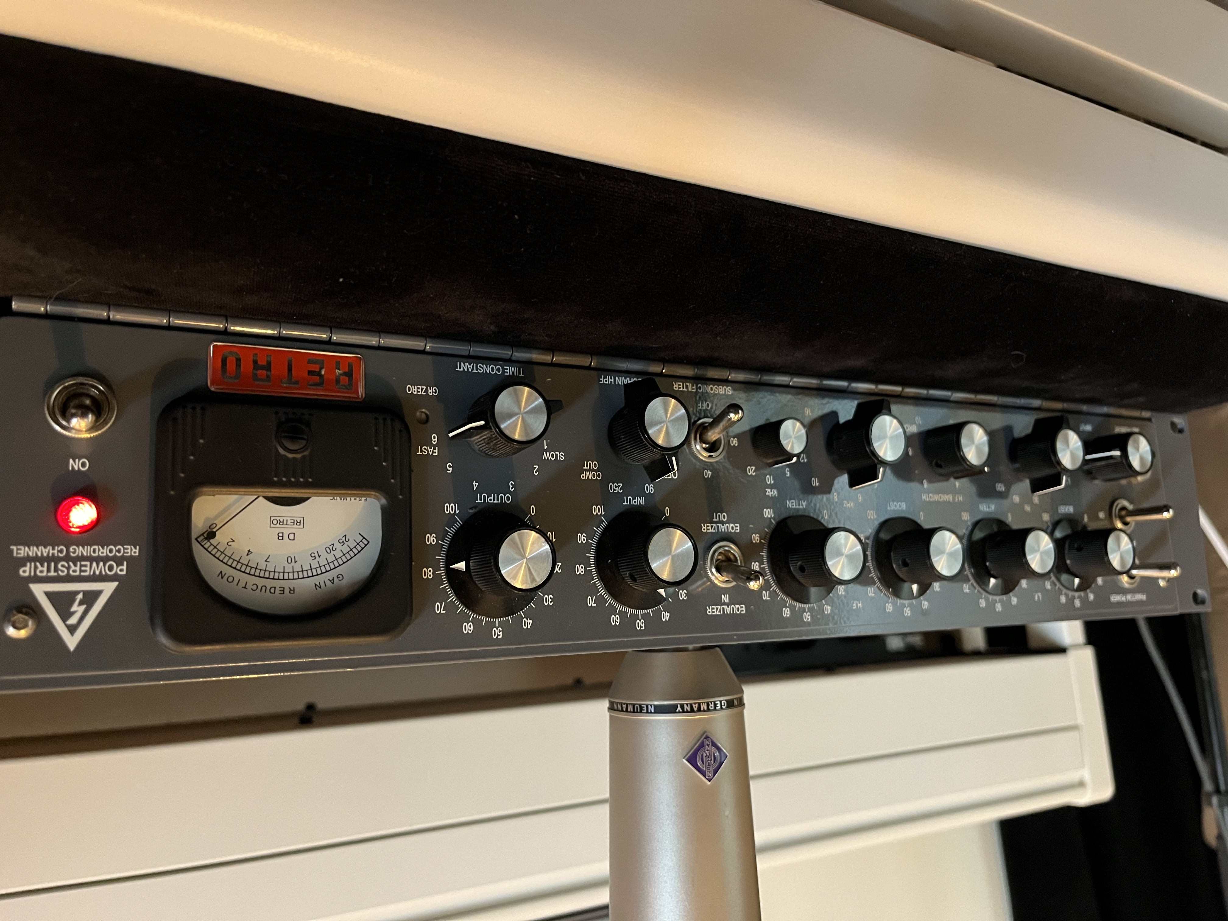 Powerstrip rétro Instruments 