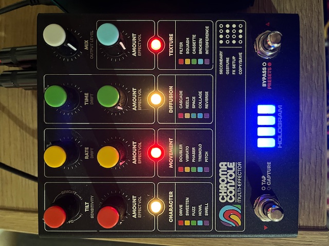 chroma console black edition