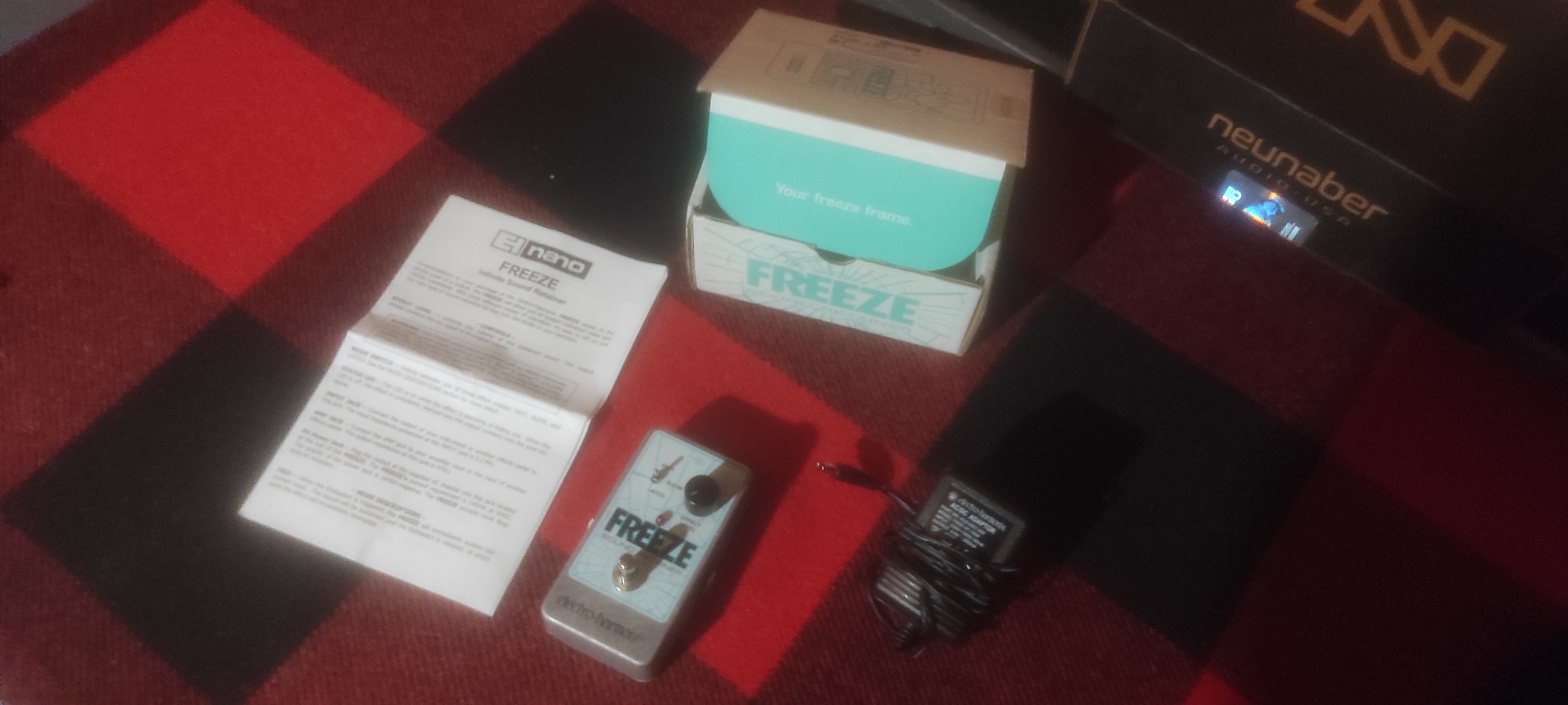 Electro Harmonix Freeze