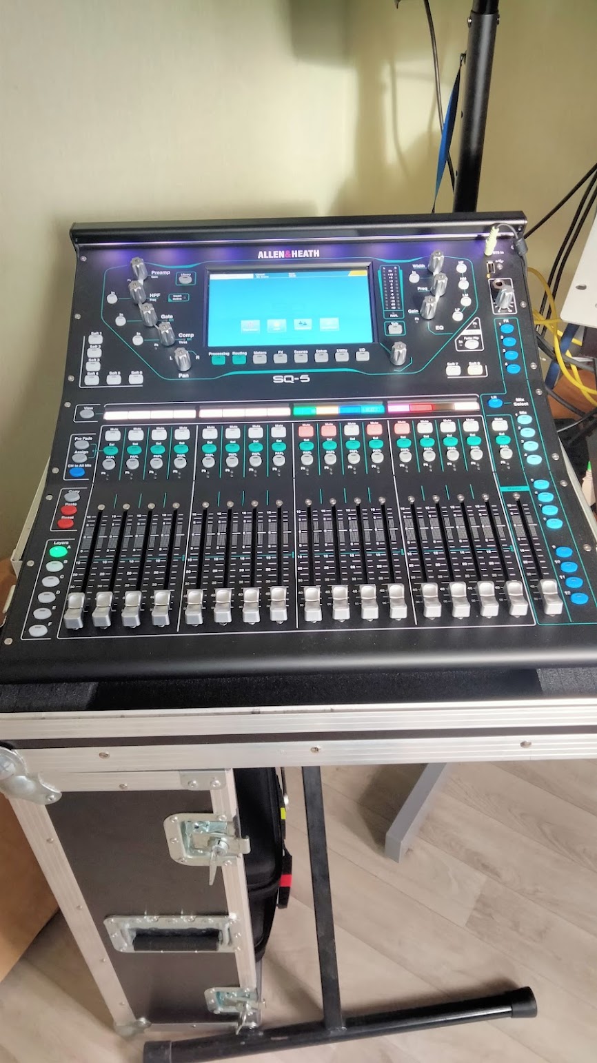 Vds SQ5 - première main - pack Plugin Dynamic Trio - Fly Thomann