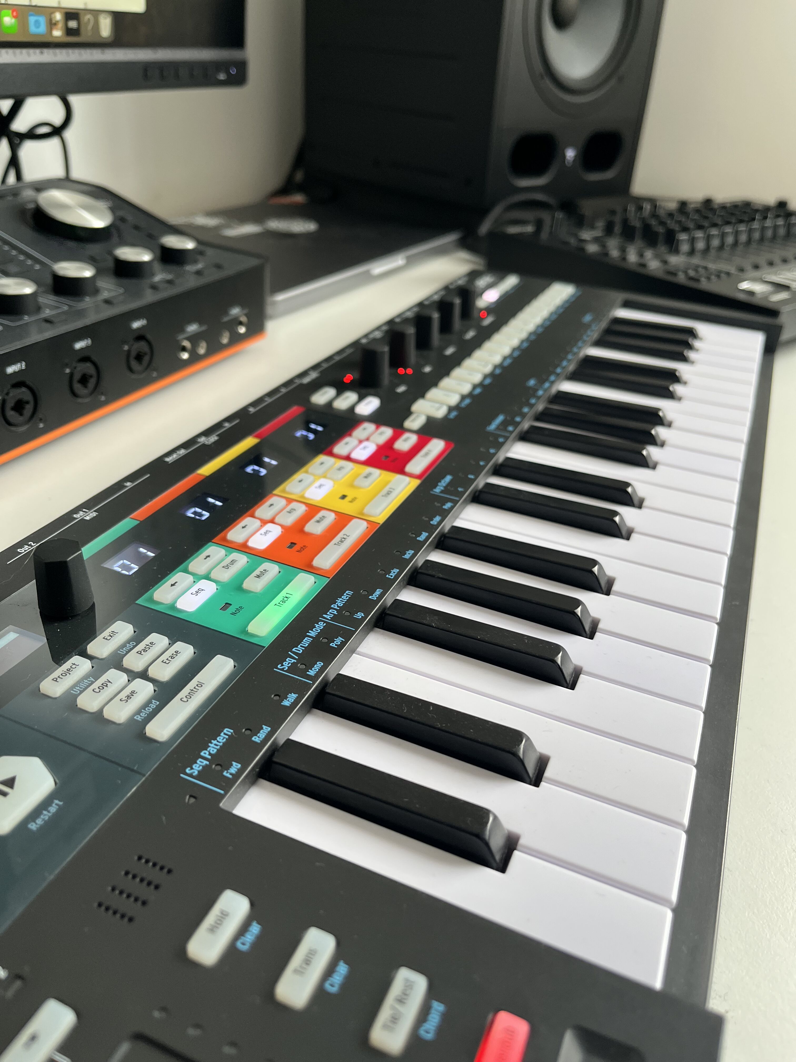 Arturia Keystep Pro noir